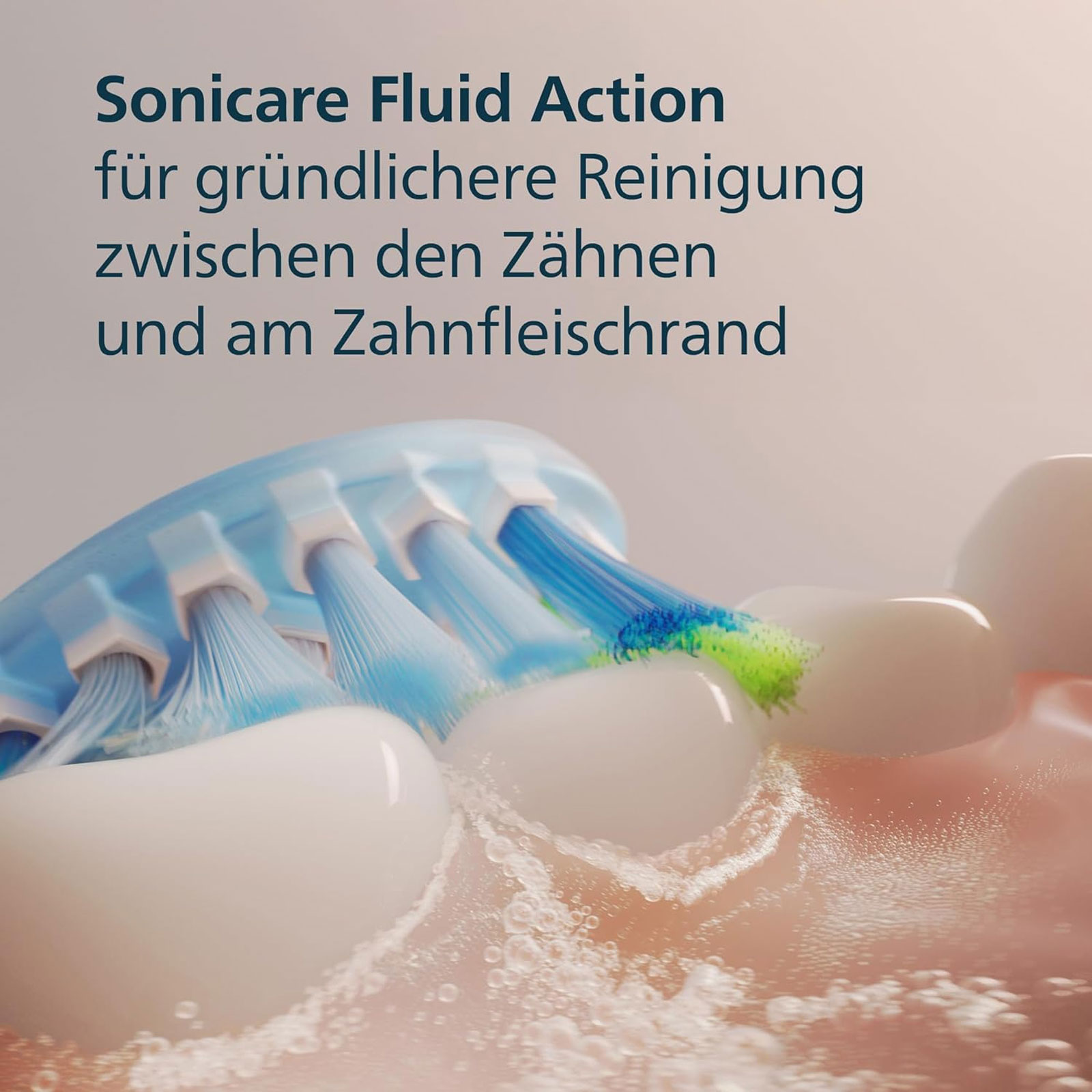 Philips HX9042/87 Sonicare C3 Premium Plaque Defence, Original Ersatzbürstenköpfe