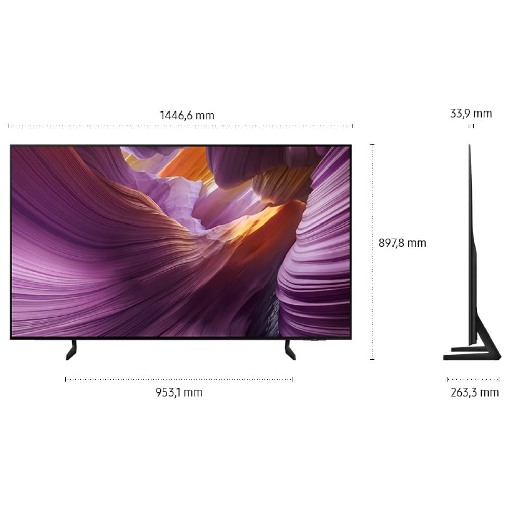 Samsung GQ65S85FAEXZG OLED TV 65 Zoll 4K UHD HDR Smart TV Sprachsteuerung Bixby