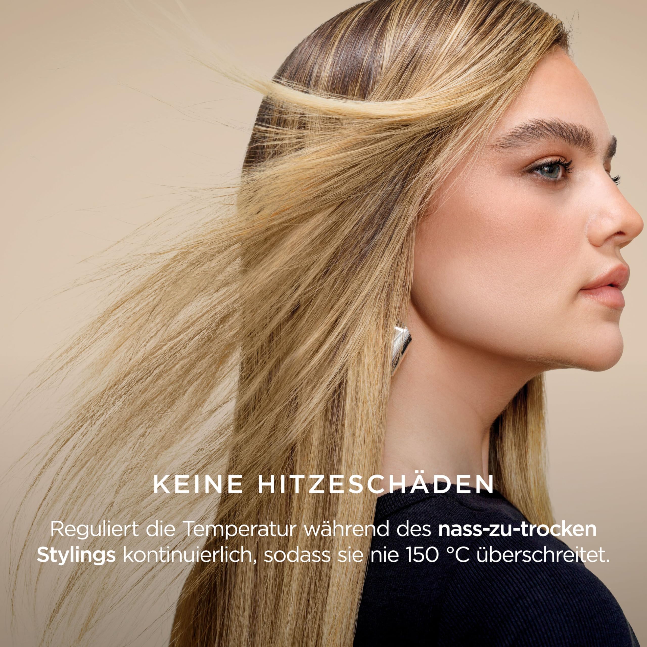 Shark Glam Multistyler und Haartrockner für glatte Haare