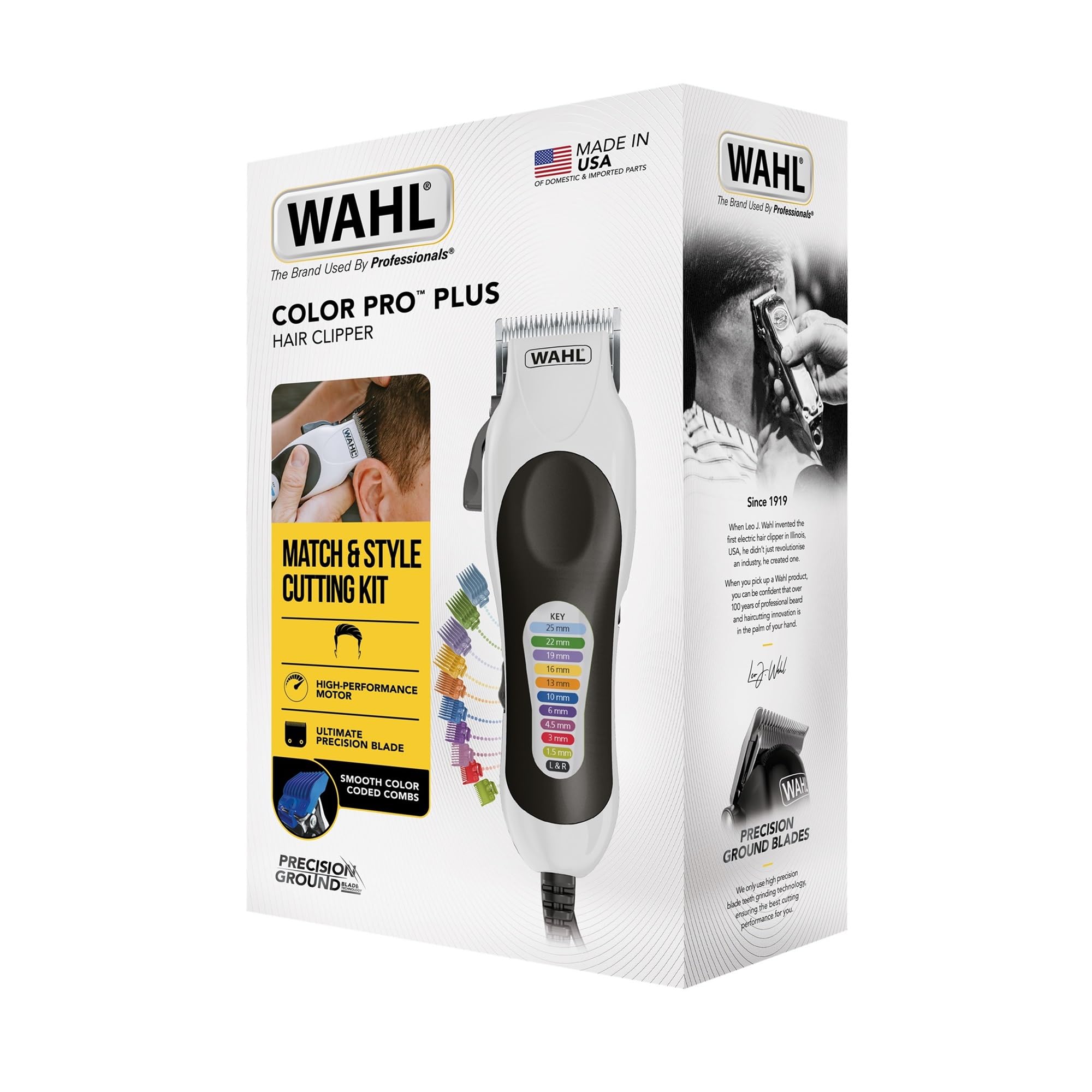Wahl Color Pro Haarschneider 20104.0460