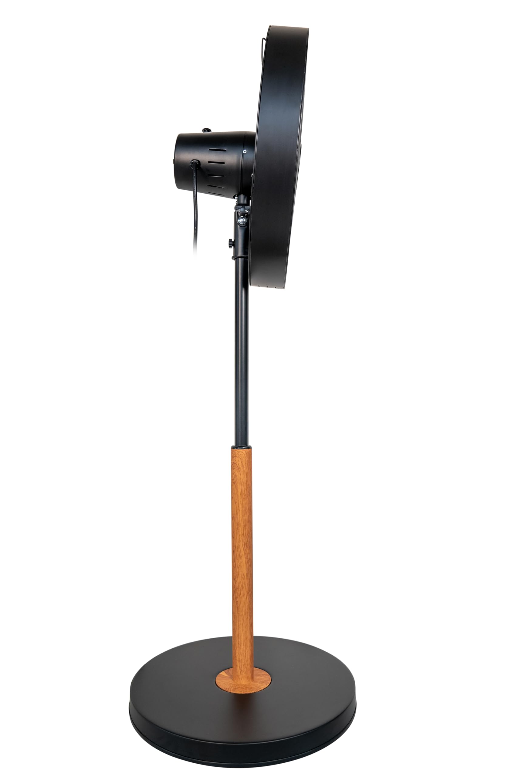 Unold 86725 Standventilator Black Steel