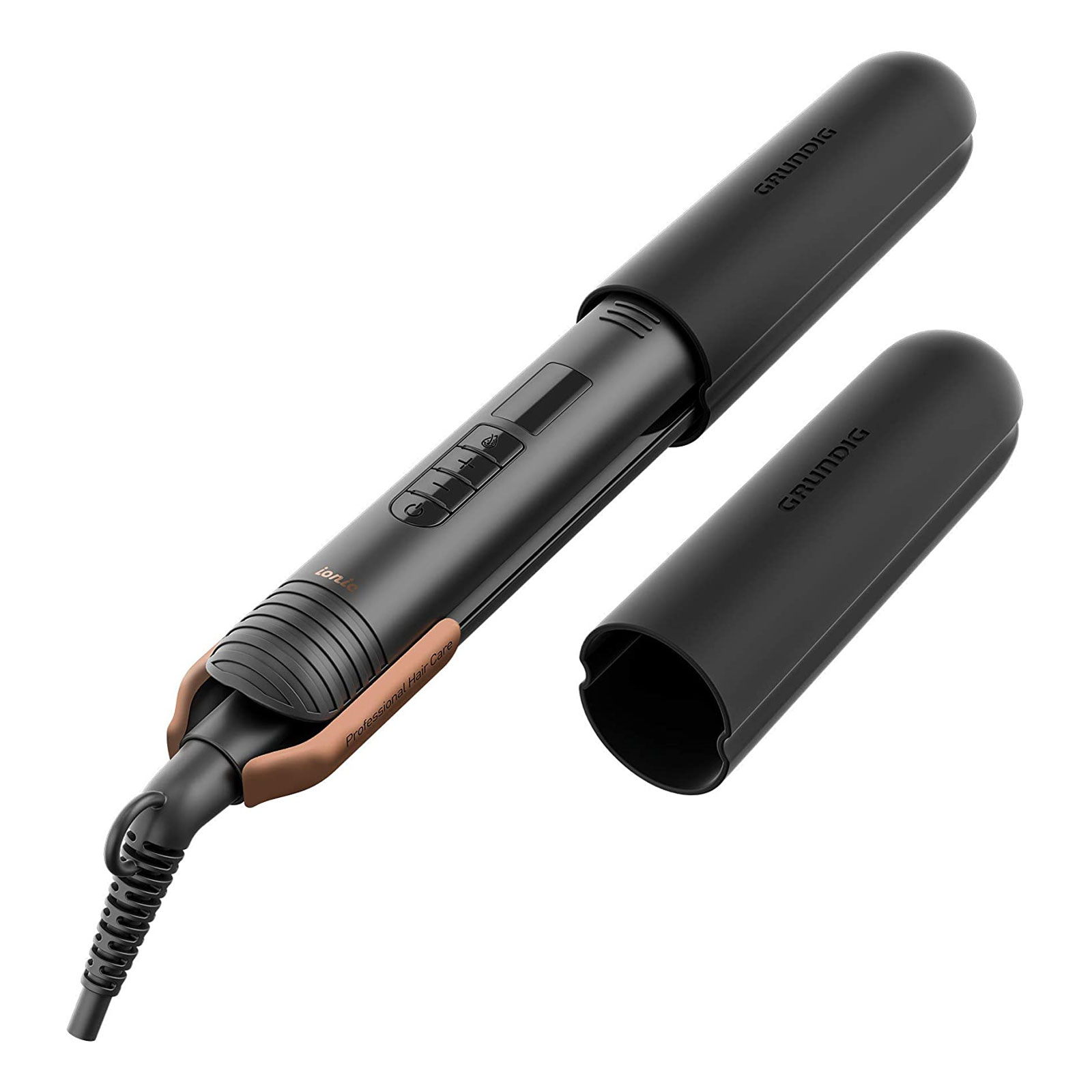 Grundig HS 7030 NaturaShine Hair Styler Straight & Curls Haarglätter