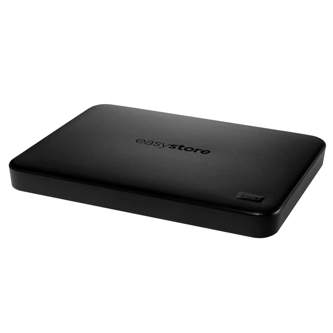 WD (Western Digital) easystore 1 TB Externe HDD-Festplatte, Schwarz