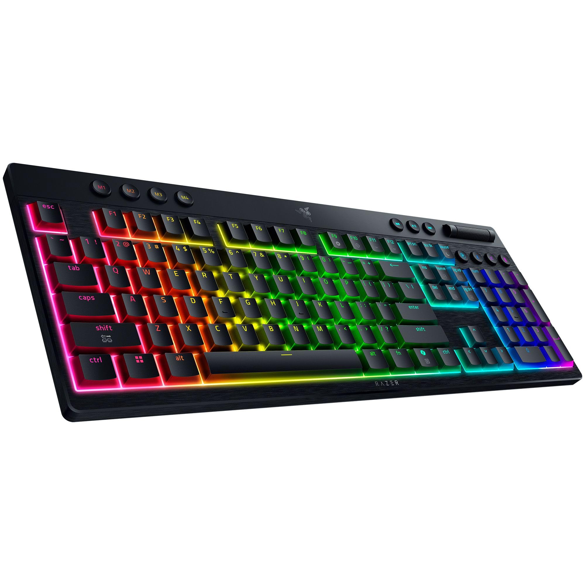 Razer BlackWidow V4 Low-Profile HyperSpeed -  mechanische Gaming-Tastatur