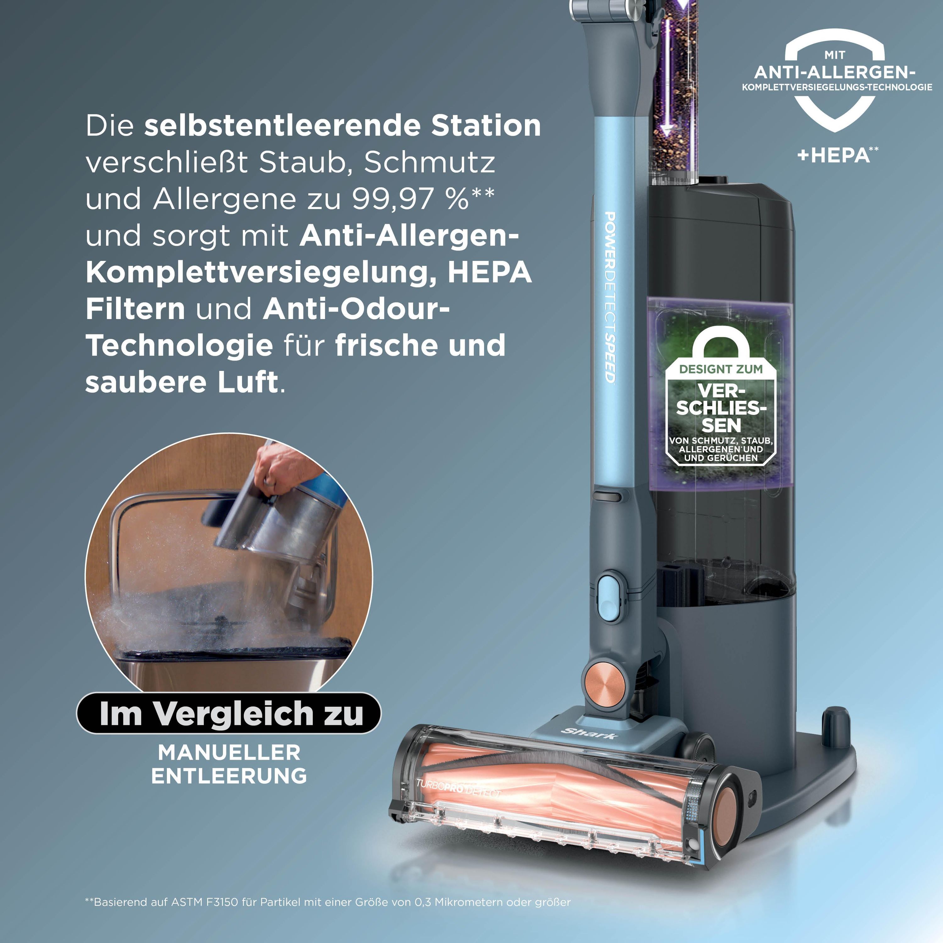 Shark IA3244EUT Akku Staubsauger