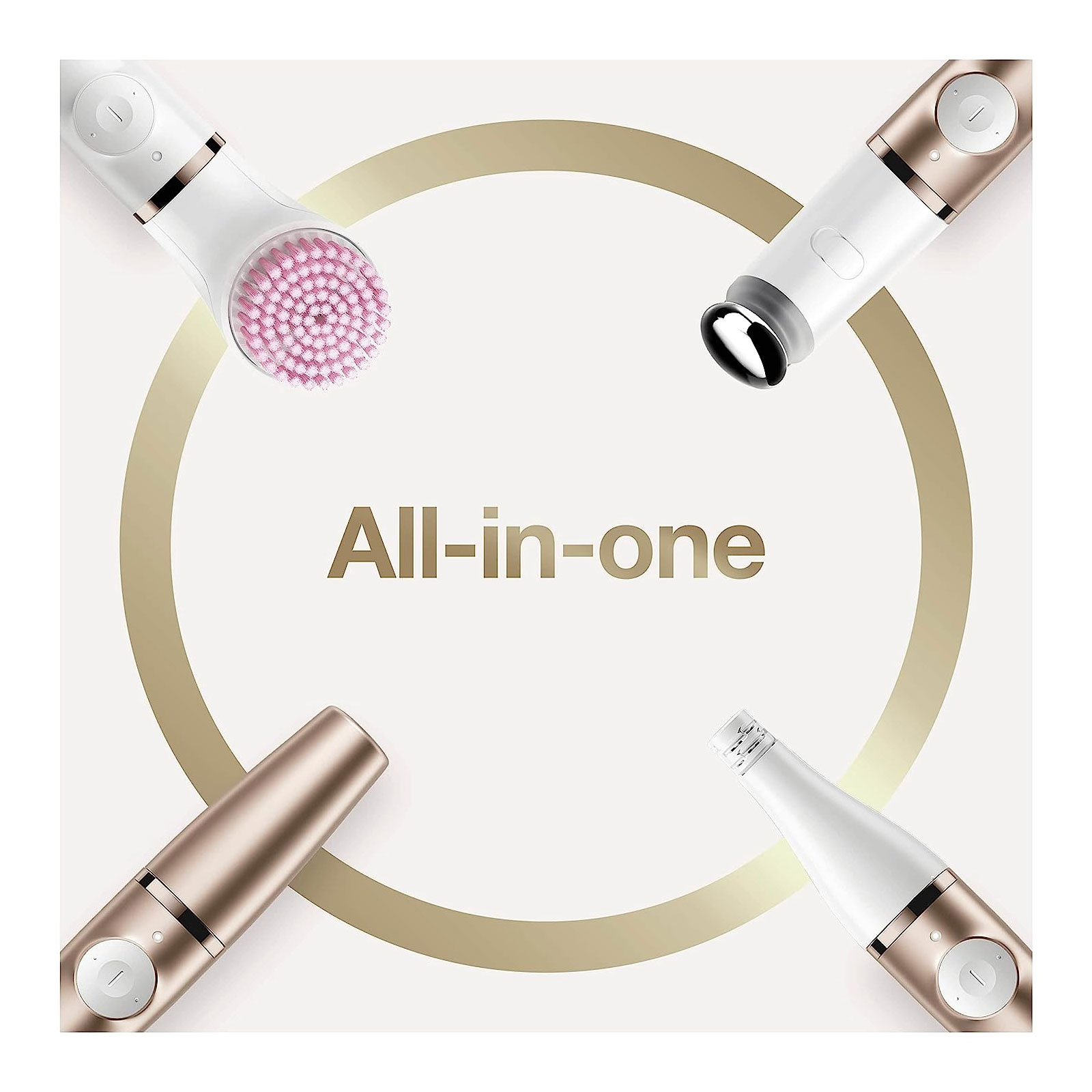 Braun FaceSpa Pro SE921 All-in-One Beauty-Gerät zur Gesichts-Epilation