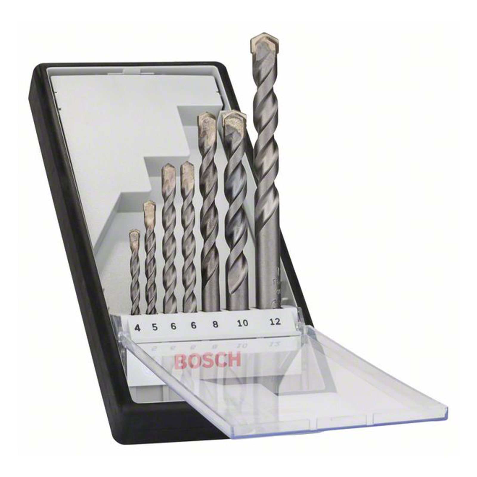 Bosch Professional 7-tlg. CYL-3 Betonbohrer-Set, Robust Line, 4 12 mm