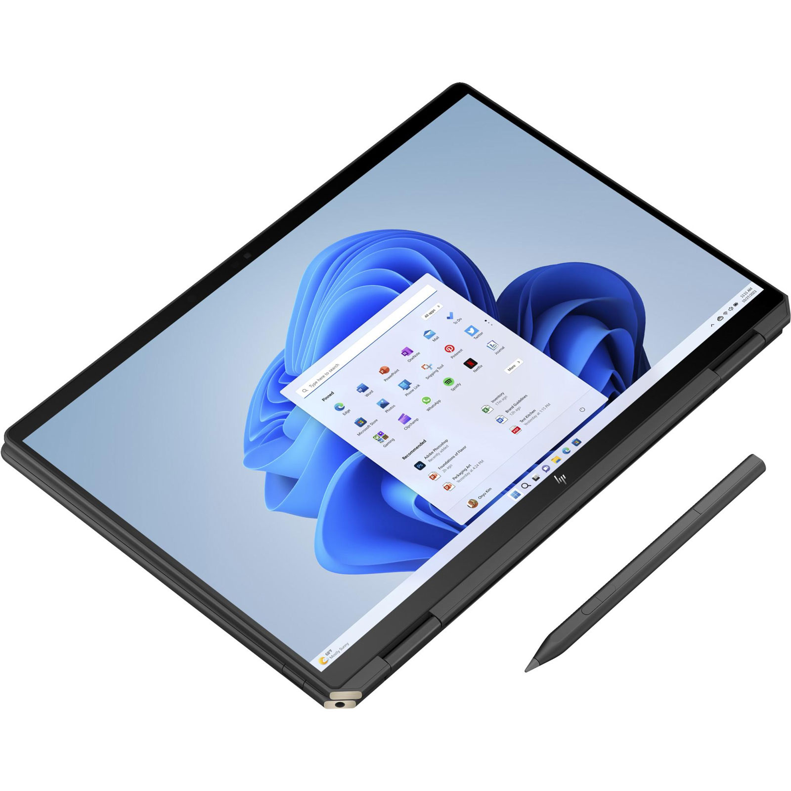 HP Spectre x360 2-in-1 Laptop 14-eu0675ng, 14 Zoll, 2.8K, Intel Core Ultra 7 155H, 32 GB, 1 TB M.2 SSD
