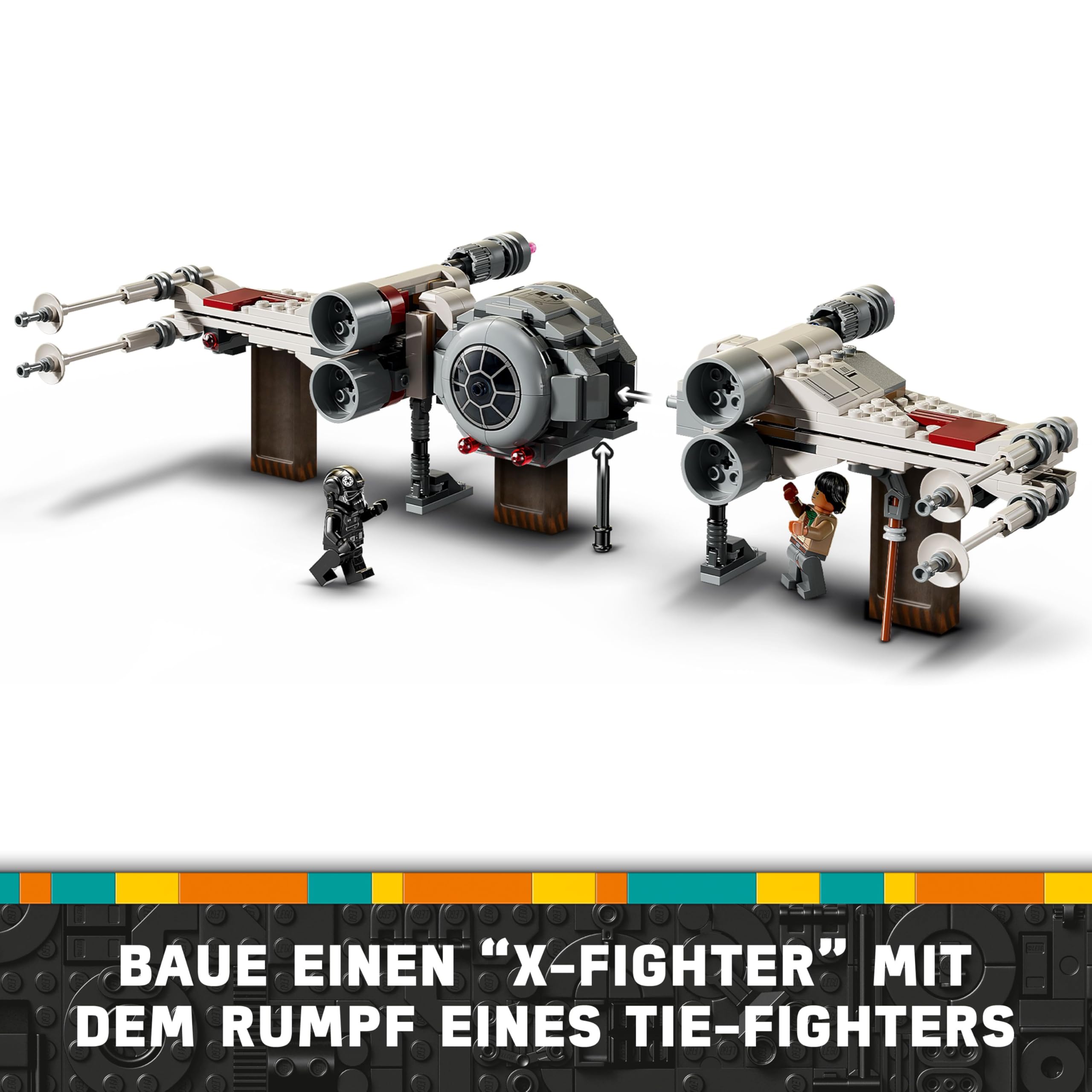 LEGO Star Wars 75393 Mashup aus TIE Fighter & X-Wing