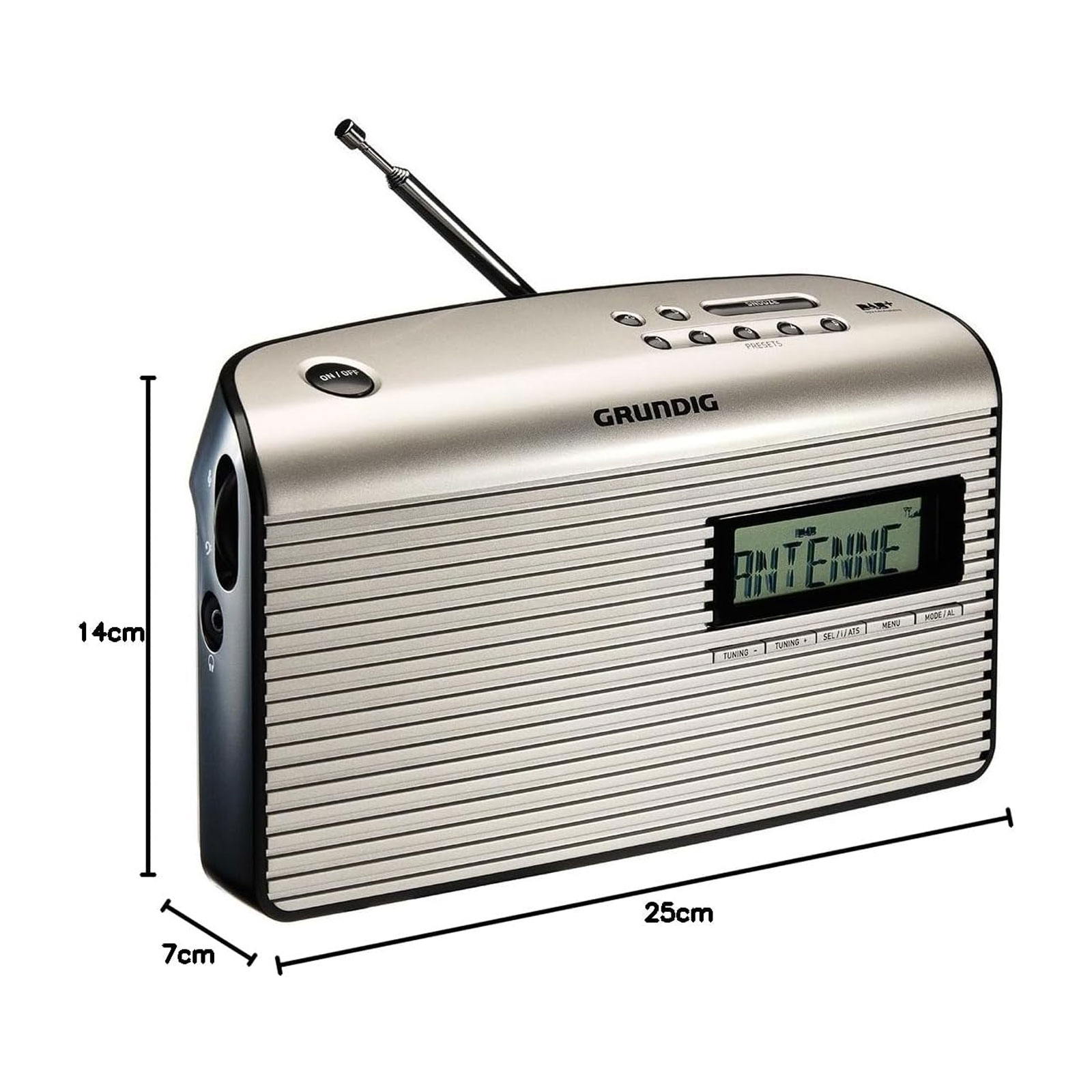 Grundig Music 7000X GS DAB+ Radio