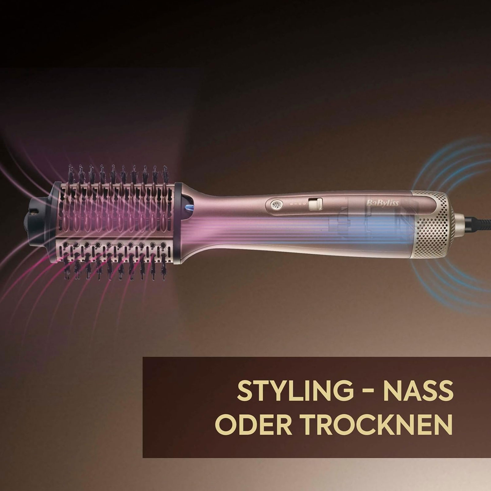 BaByliss AS95E Air Power Volume Warmluftbürste BaByliss AS95E Air Power Volume Warmluftbürste