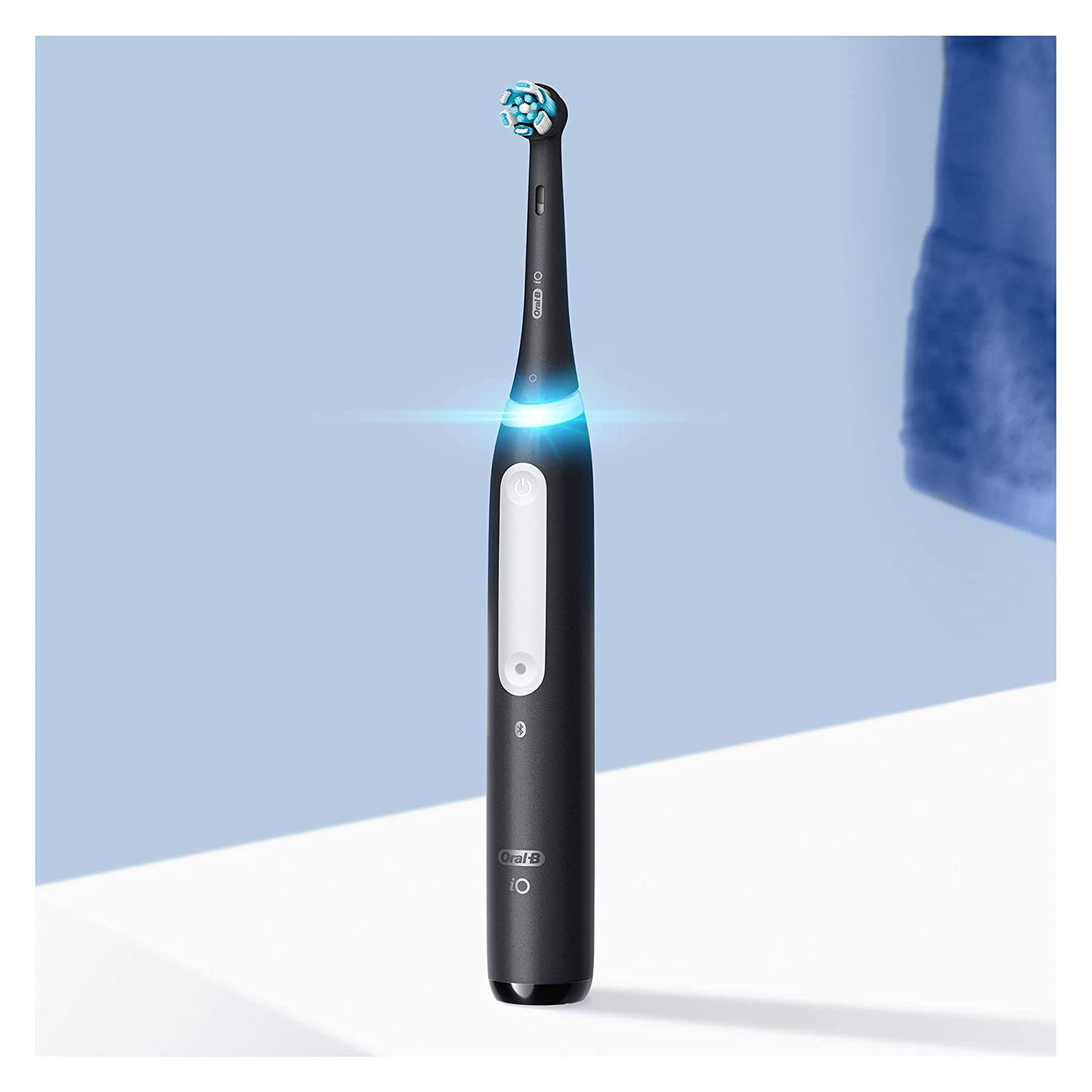 Oral-B Zahnbürste  iO Series 4 Duo Matt Black/Quite White