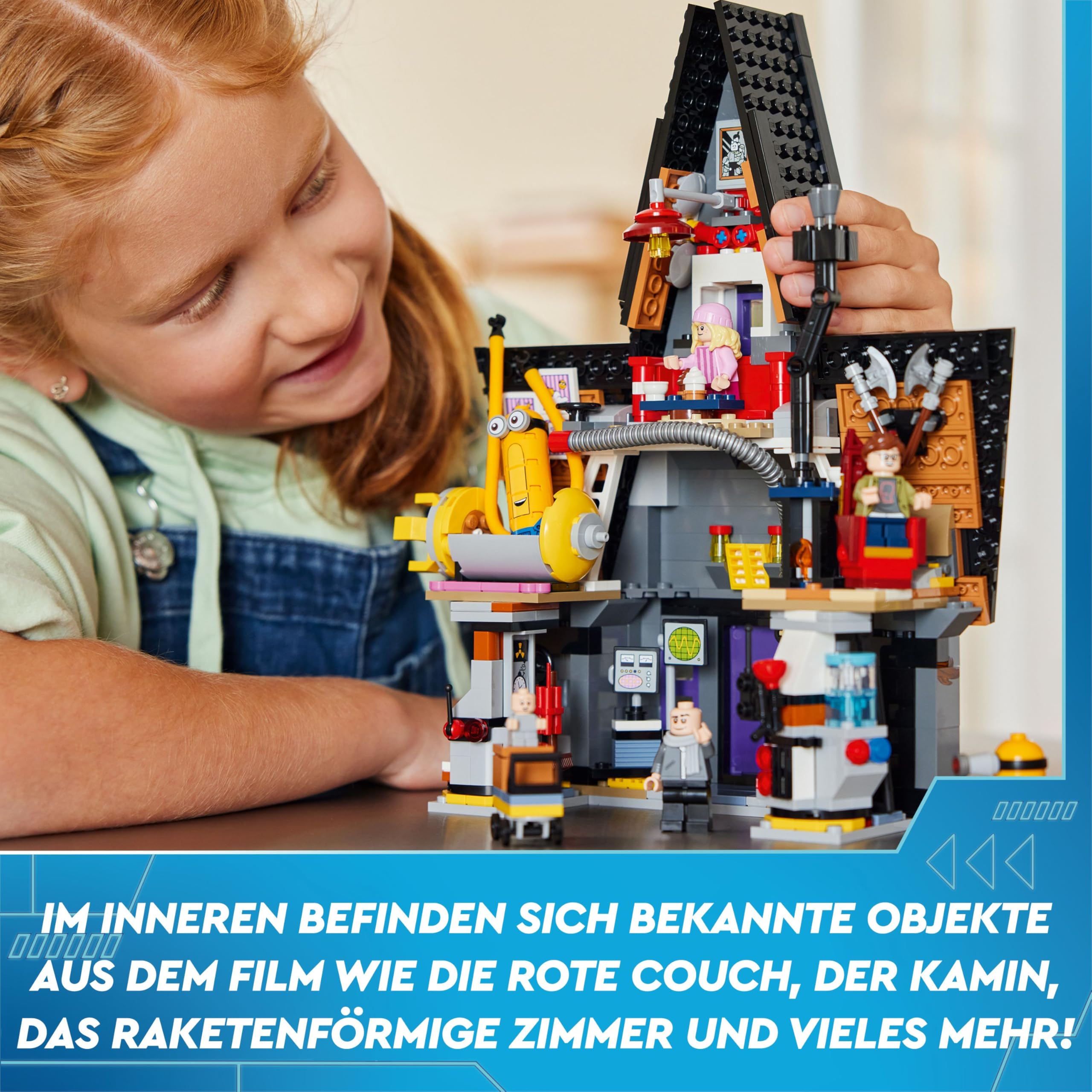 LEGO Ich – Einfach unverbesserlich 4 Familienvilla von Gru und den Minions 75583
