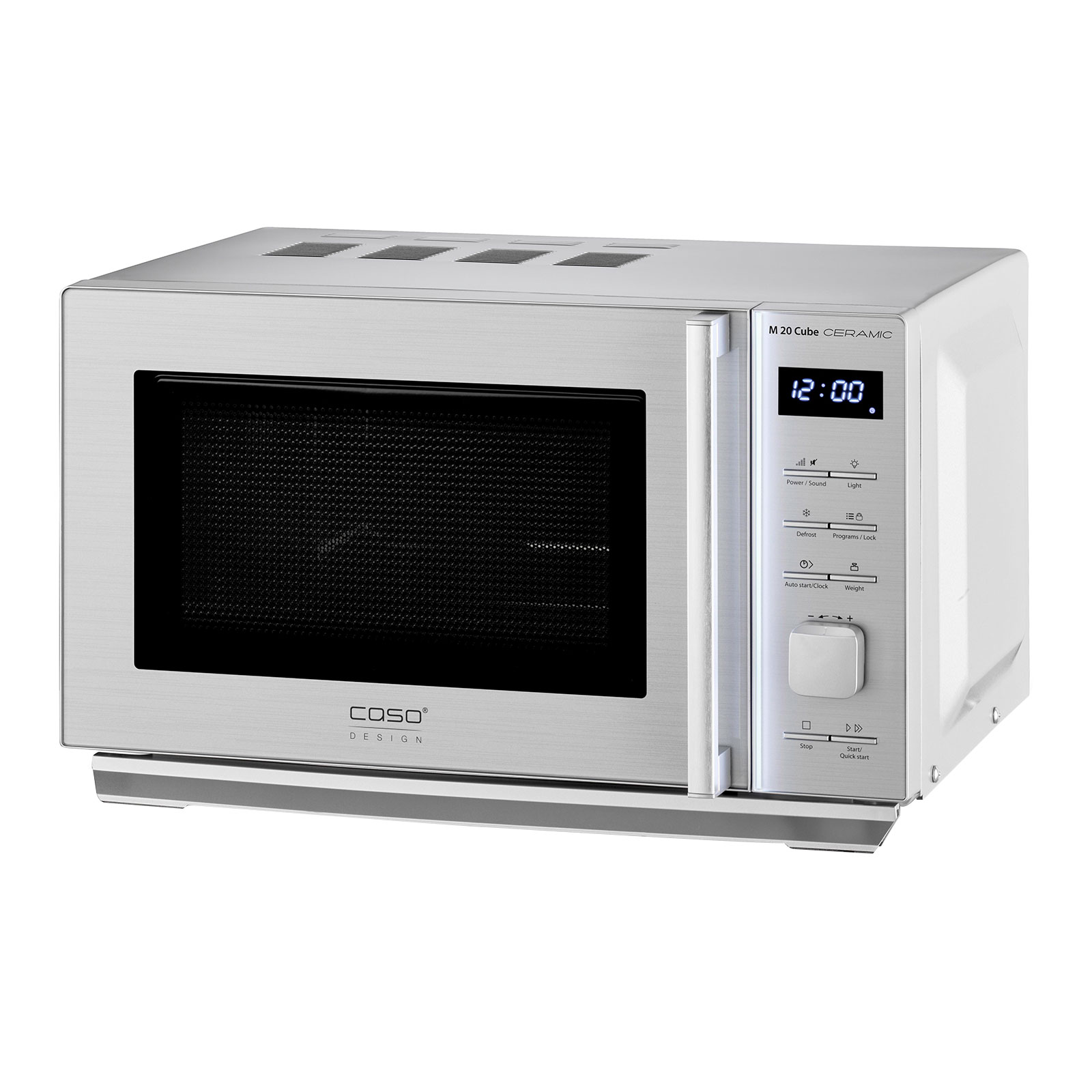 Caso M 20 Cube Ceramic Mikrowelle