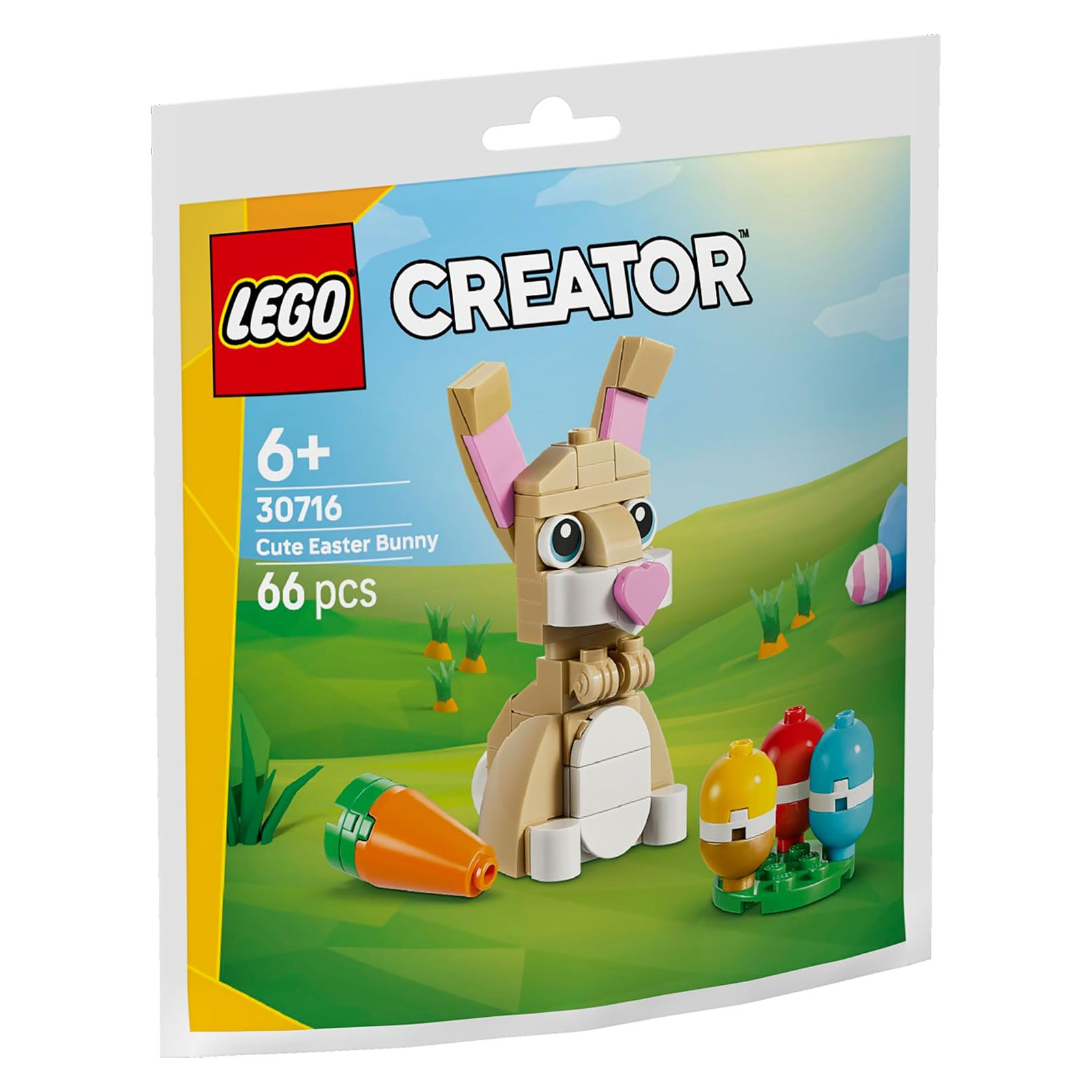 LEGO® Creator 30716 - Putziger Osterhase, Polybag