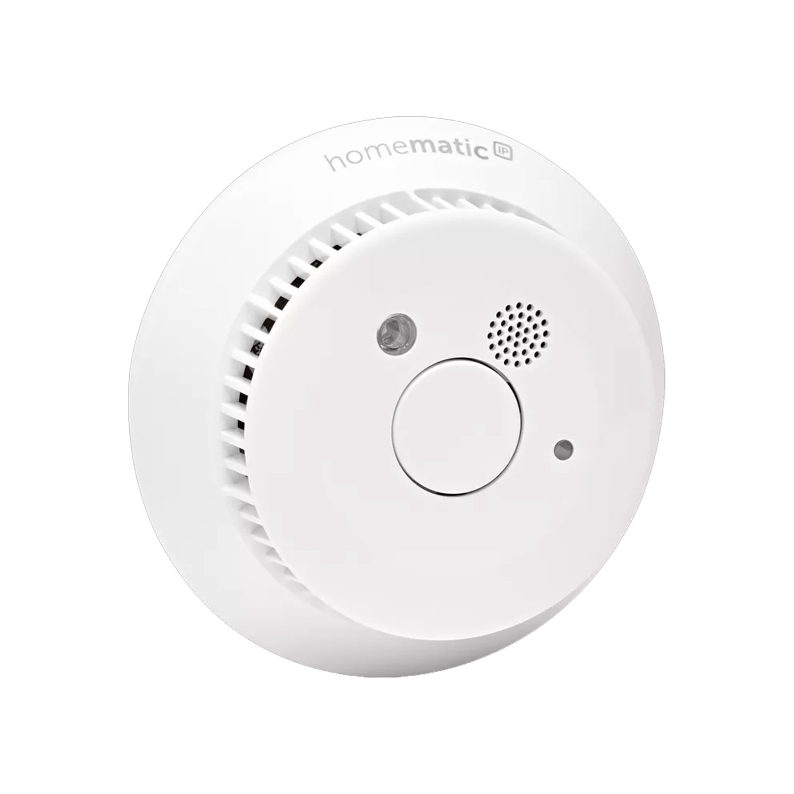 Homematic IP Rauchwarnmelder mit Q-Label Rauchmelder (WLAN, steuerbar über App, benötigt einen HomeMatic IP Access Point)