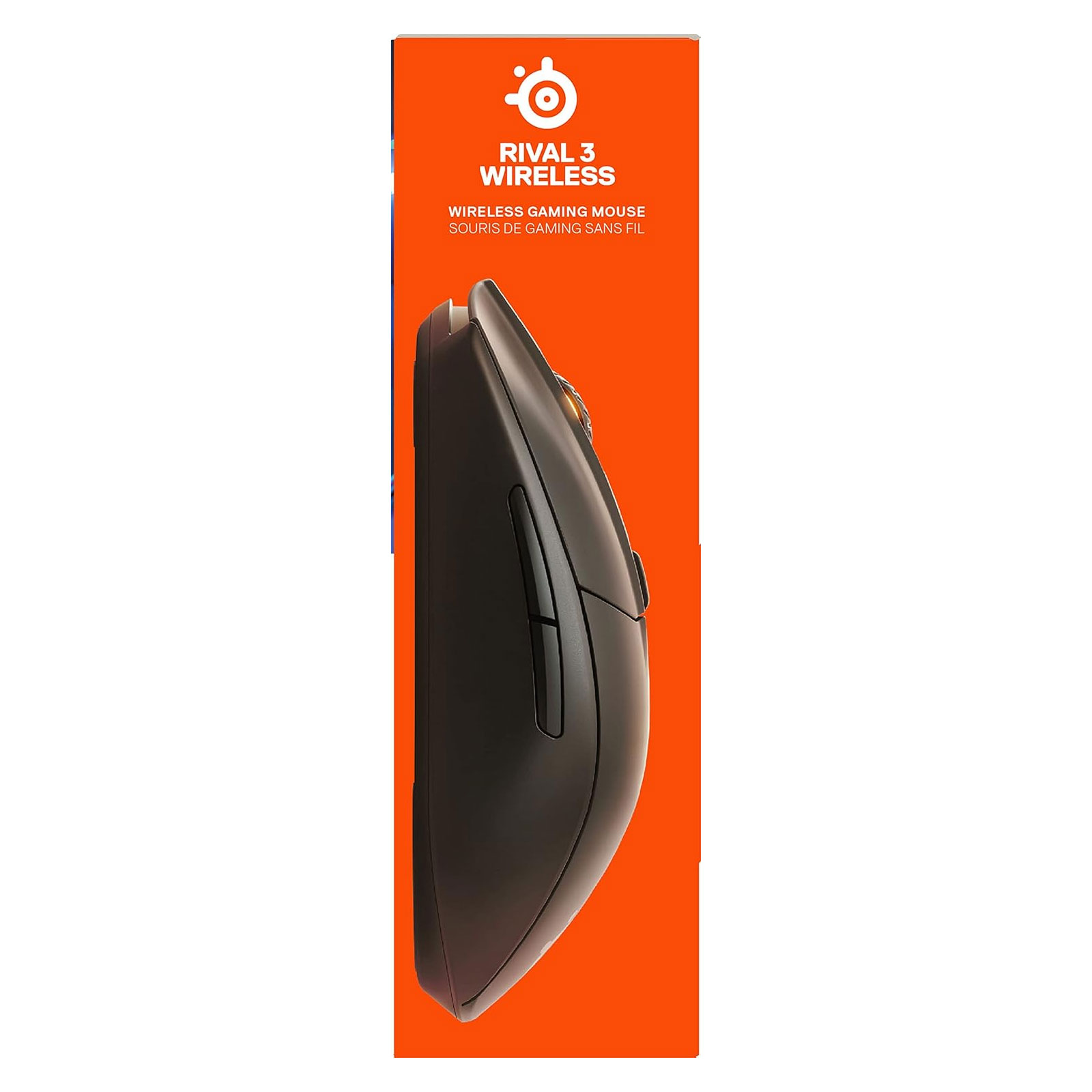 Steelseries Rival 3 Wireless, Gaming-Maus, Schwarz