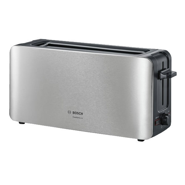 Bosch TAT6A001 ComfortLine Toaster Langschlitz Brotzentrierung