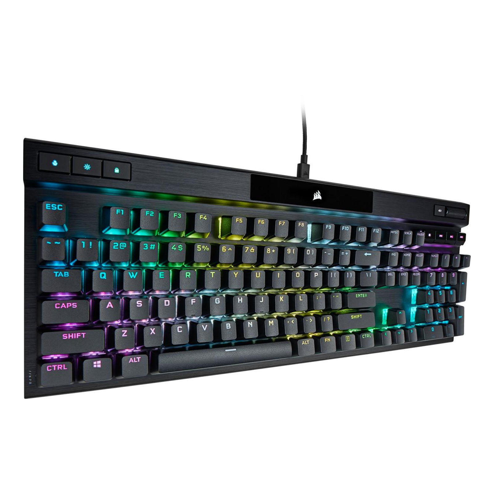 Corsair K70 PRO RGB Optical-Mechanical Gaming Keyboard Black