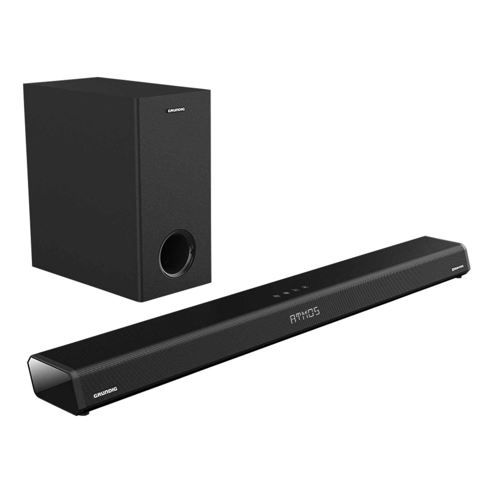 Grundig Soundbar mit Subwoofer DSB 2100, Schwarz