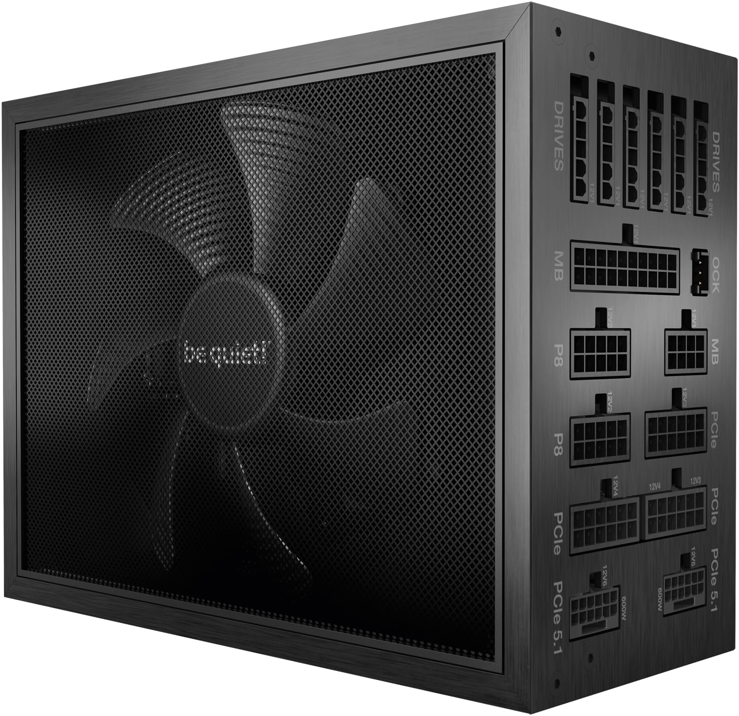be quiet! Dark Power Pro 13 1600W, ATX 3.1, 80 Plus® Titanium PC-Netzteil