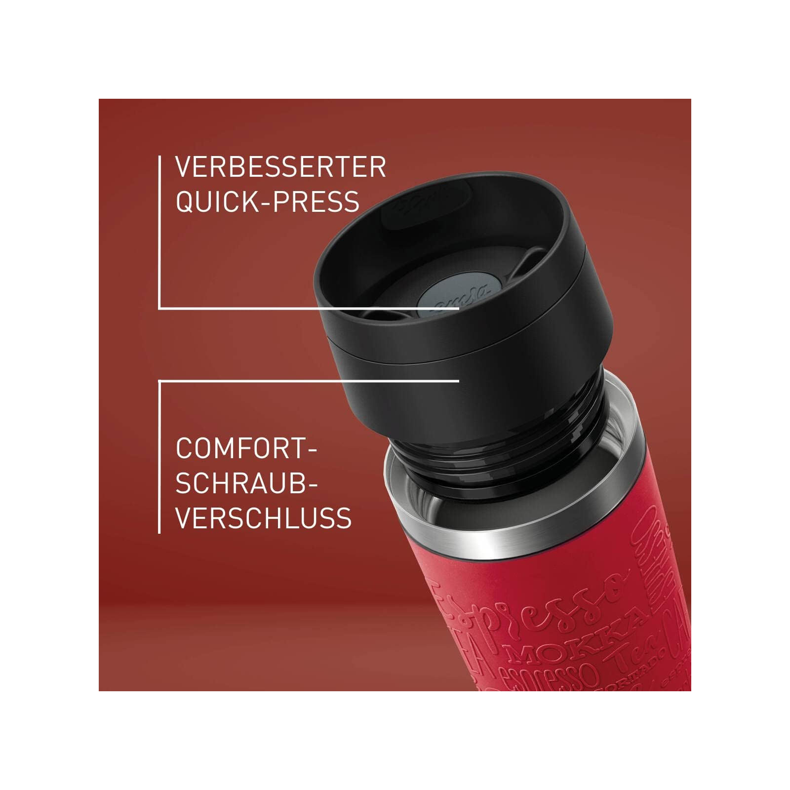 Emsa TRAVEL MUG Classic 0,5 Liter
