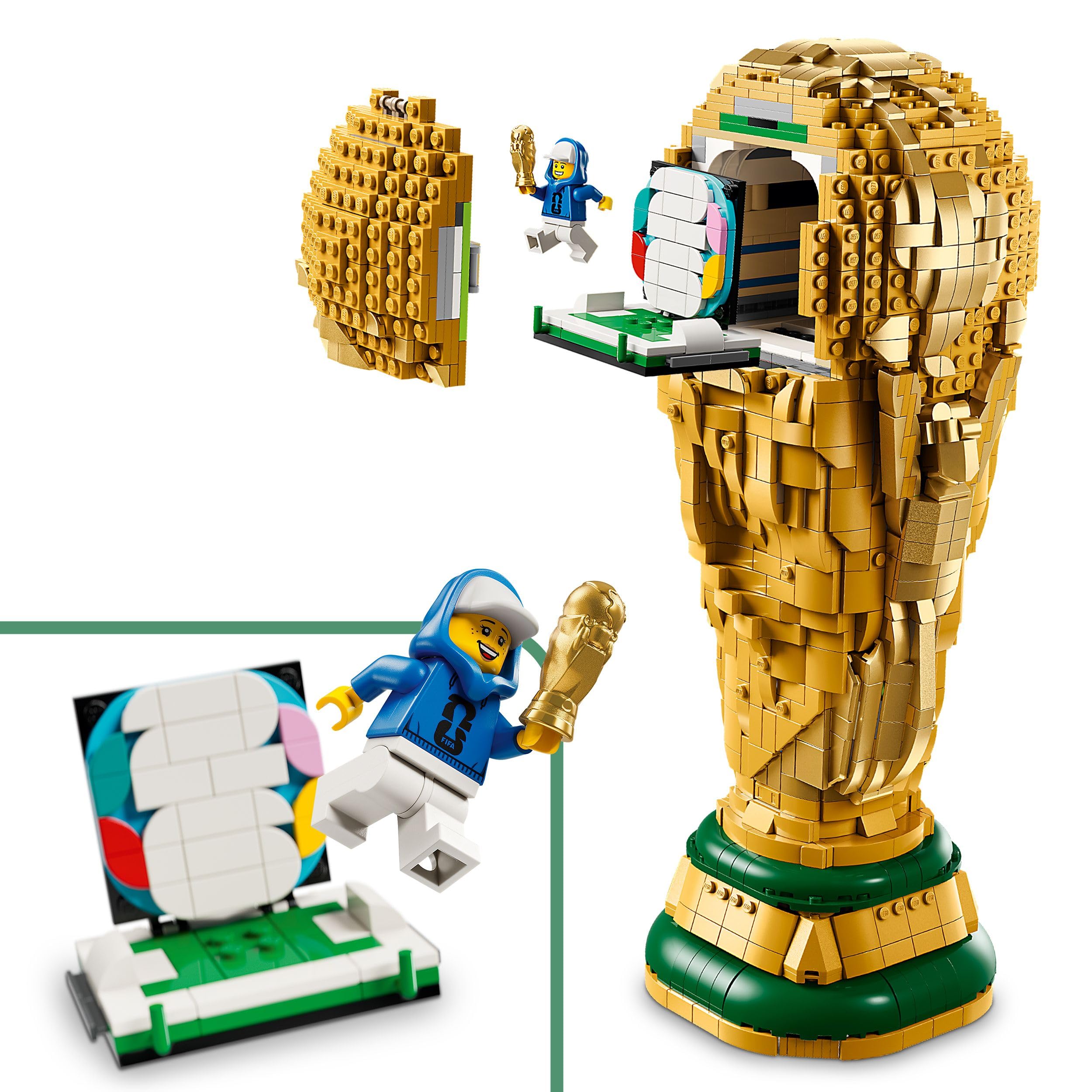 LEGO Editions Sports Offizieller Pokal der FIFA Fußball, 43020