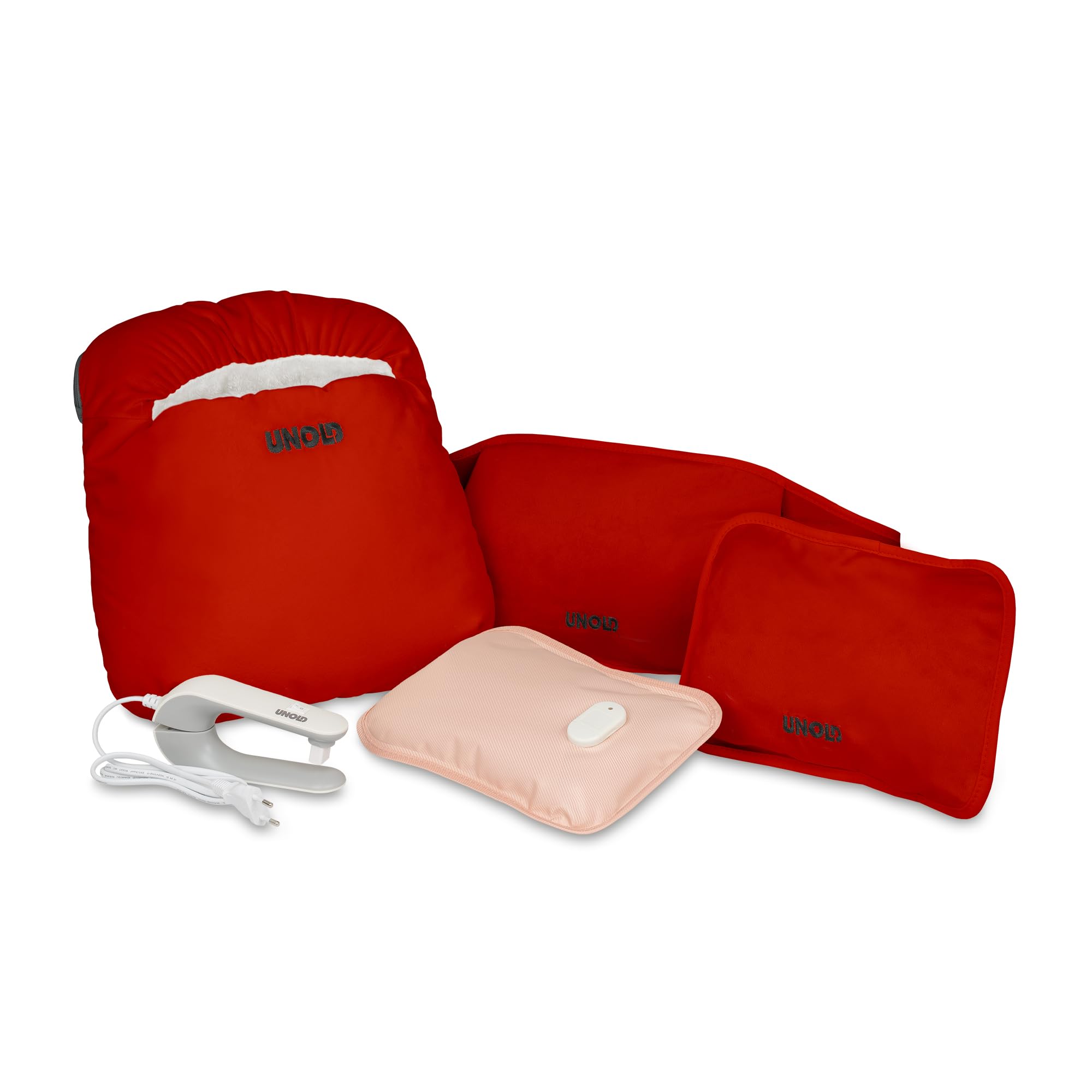 Unold 86023 Wärmi Premium Set aus elektrischer Wärmflasche