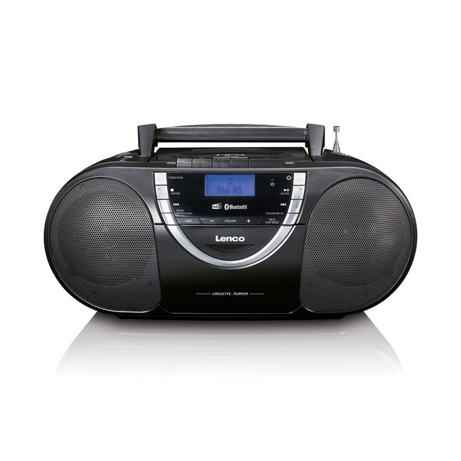 Lenco Radiorekorder mit CD-Spieler und Kassettendeck SCD 6900