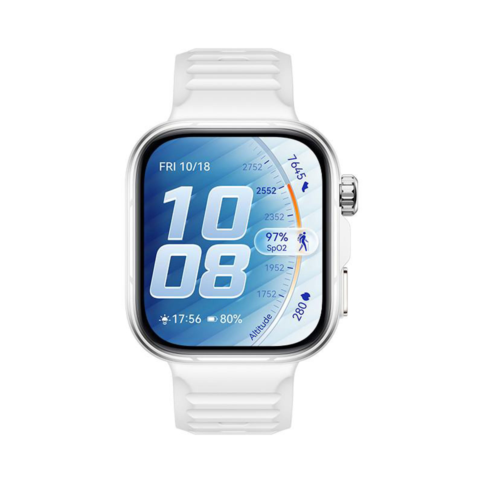 Huawei Watch FIT 5 Pro Smartwatch, 4,8 cm (1,92 Zoll) Saphirglas-Display