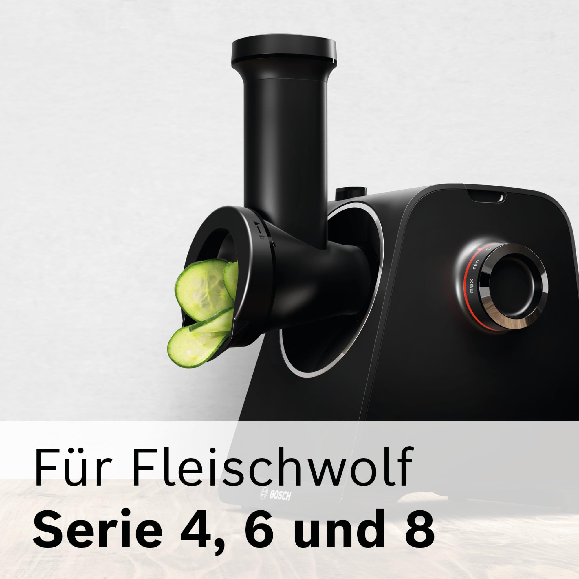 Bosch Zubehör Trommelraspel für Fleischwolf Serie 4 und Serie 6