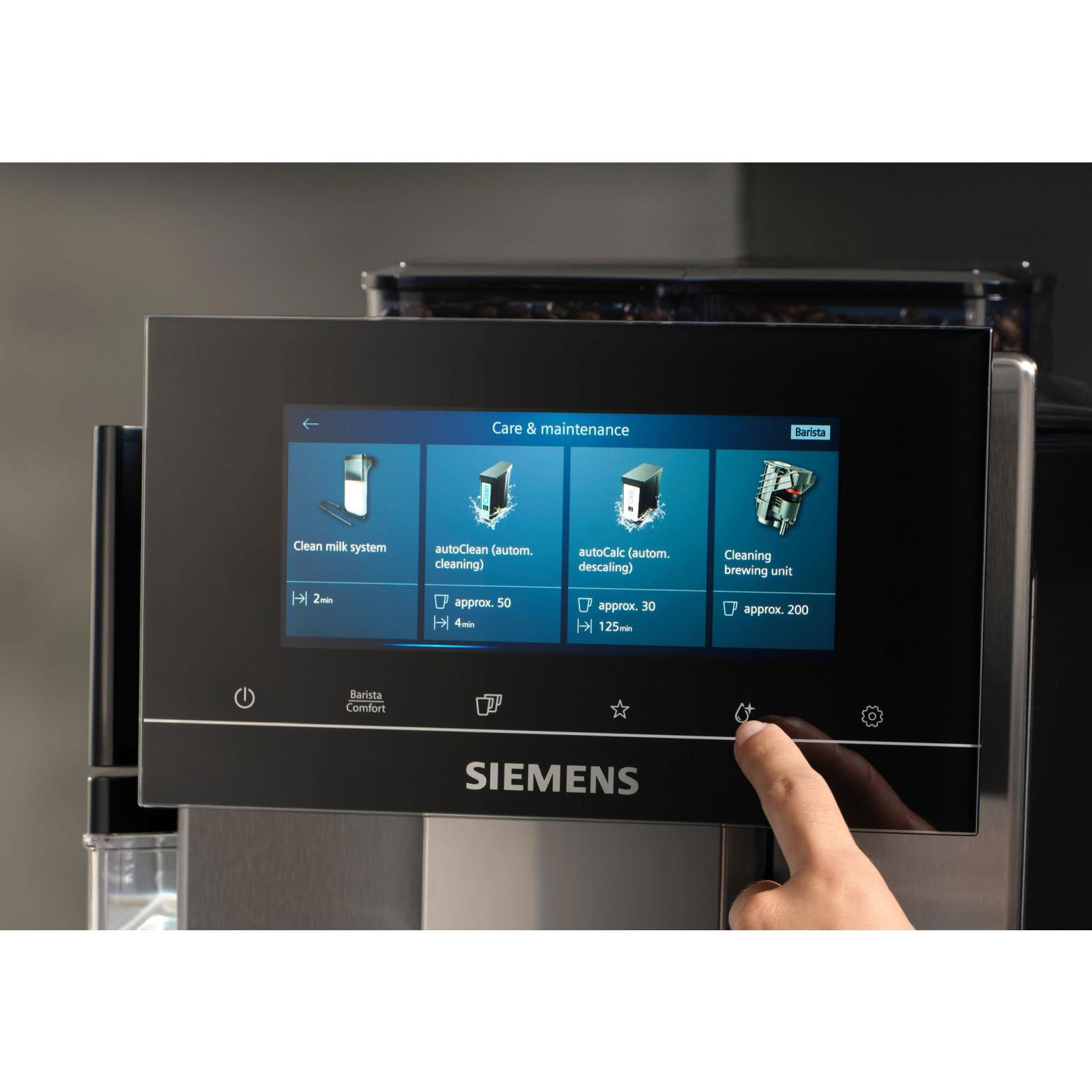 Siemens TQ903DZ3 Kaffeevollautomat EQ.900 Plus Edelstahl Siemens TQ903DZ3 Kaffeevollautomat EQ.900 Plus Edelstahl