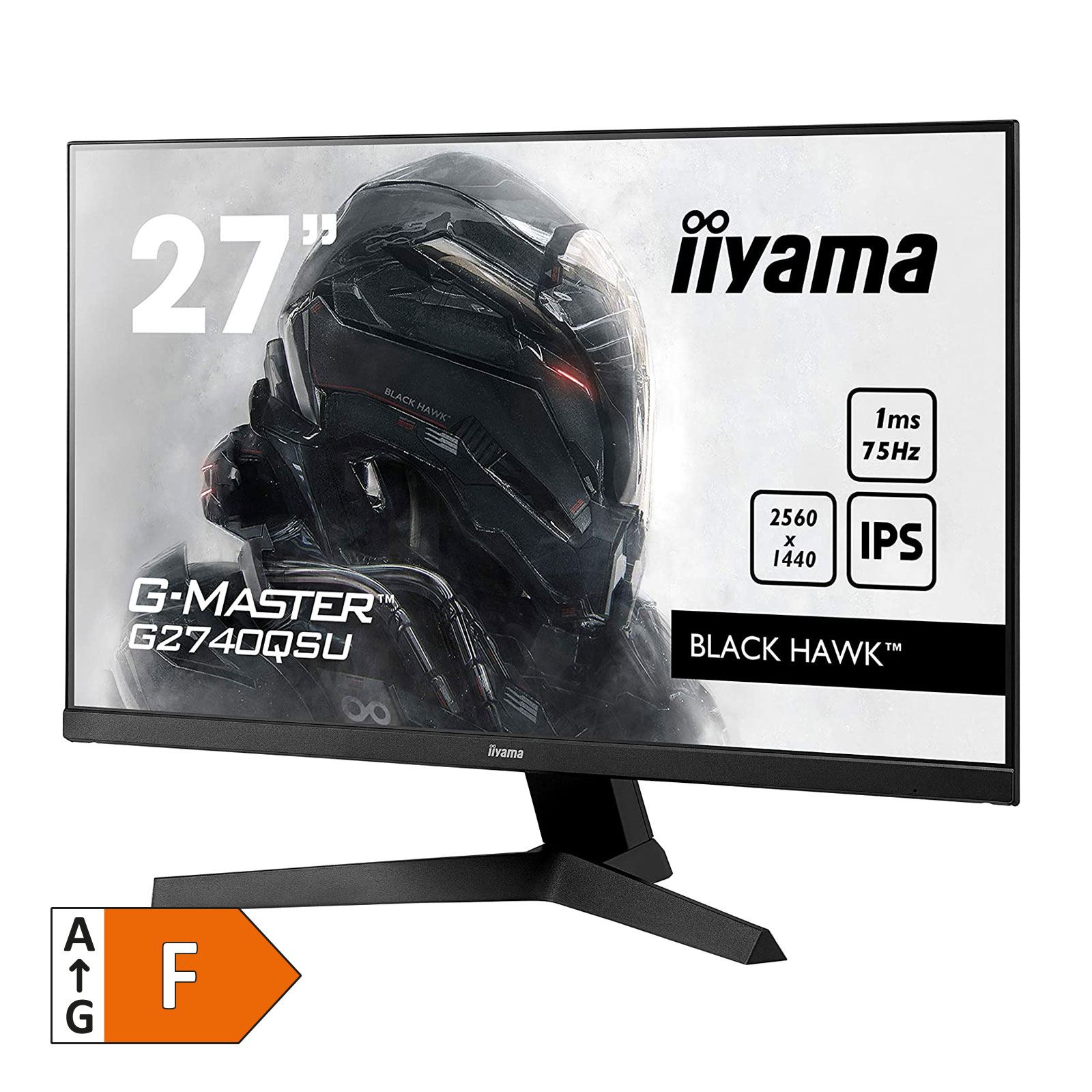 iiyama G-Master G2740QSU-B1 Gaming-Monitor