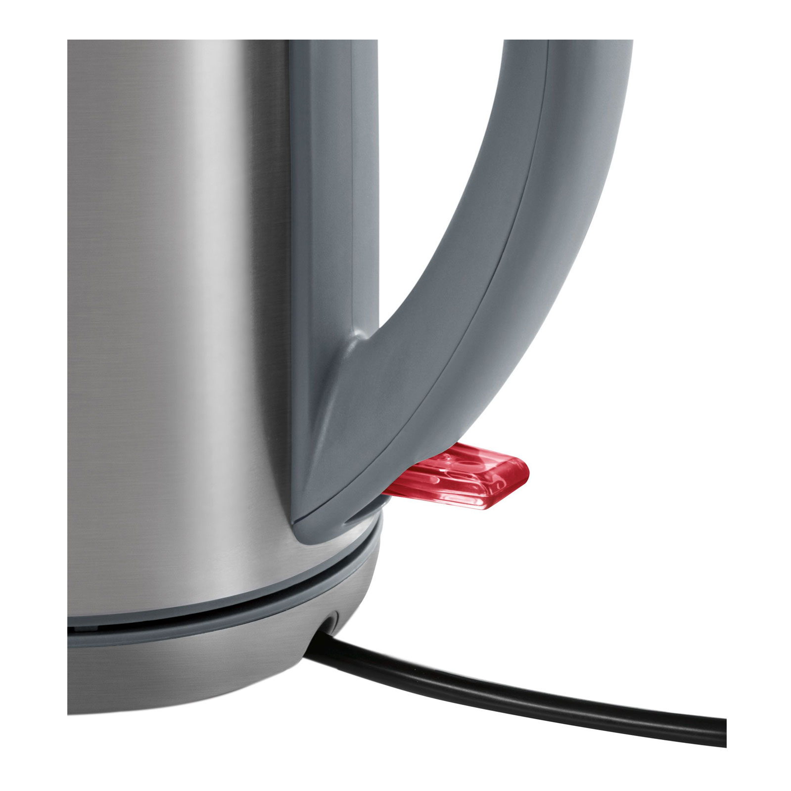 Bosch TWK7901 Wasserkocher Edelstahl/hellgrau