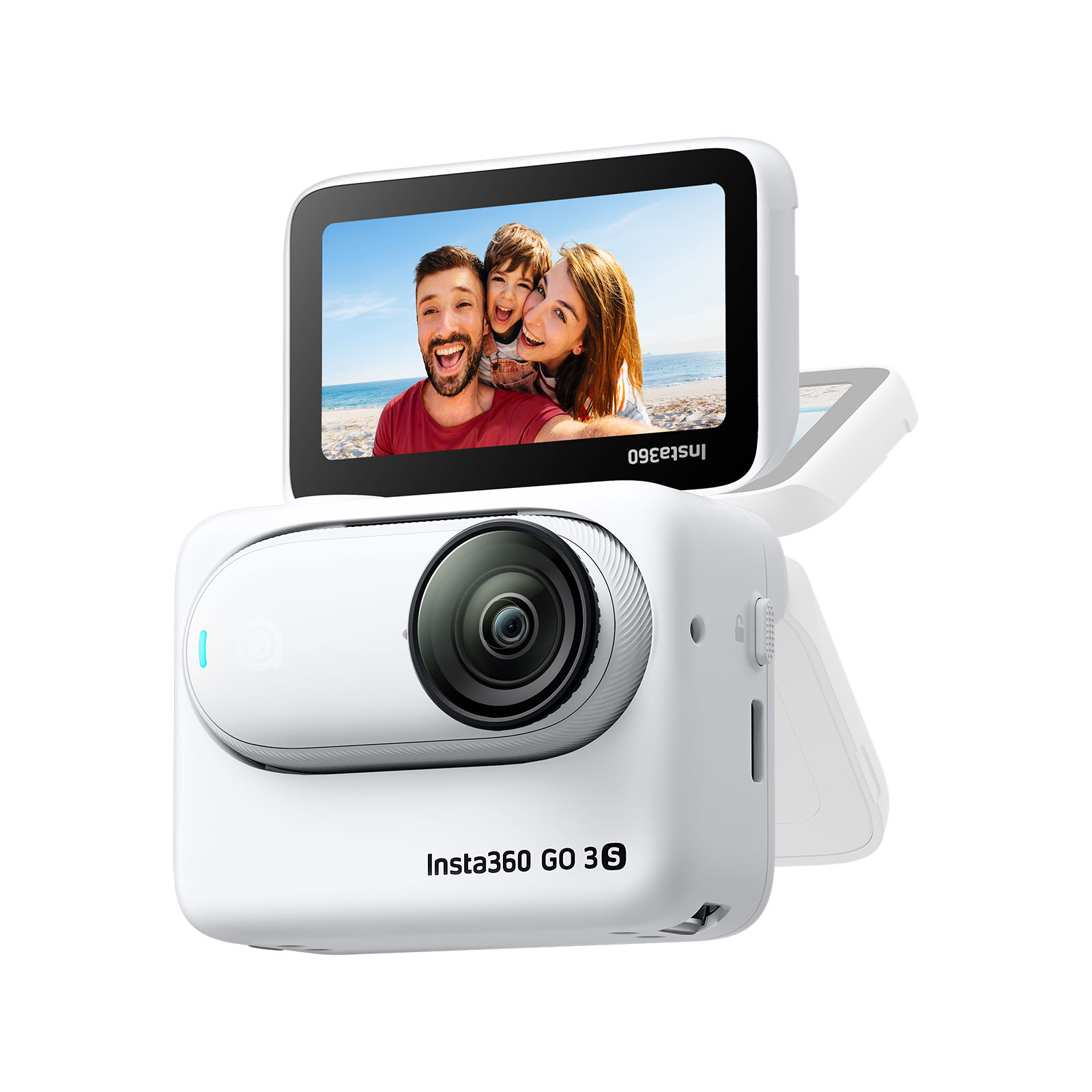 Insta360 Go 3S 64GB Action Kamera (Mini) white 