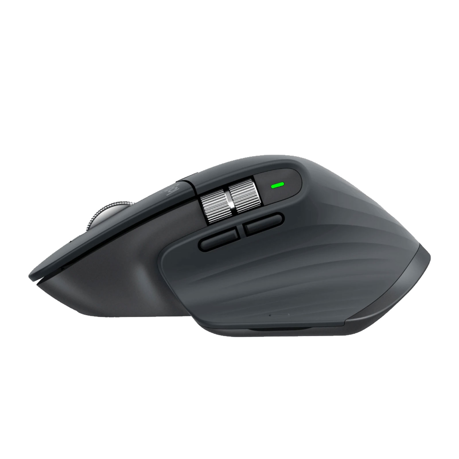 Logitech MX Master 3S kabellose Maus rechts RF weiß