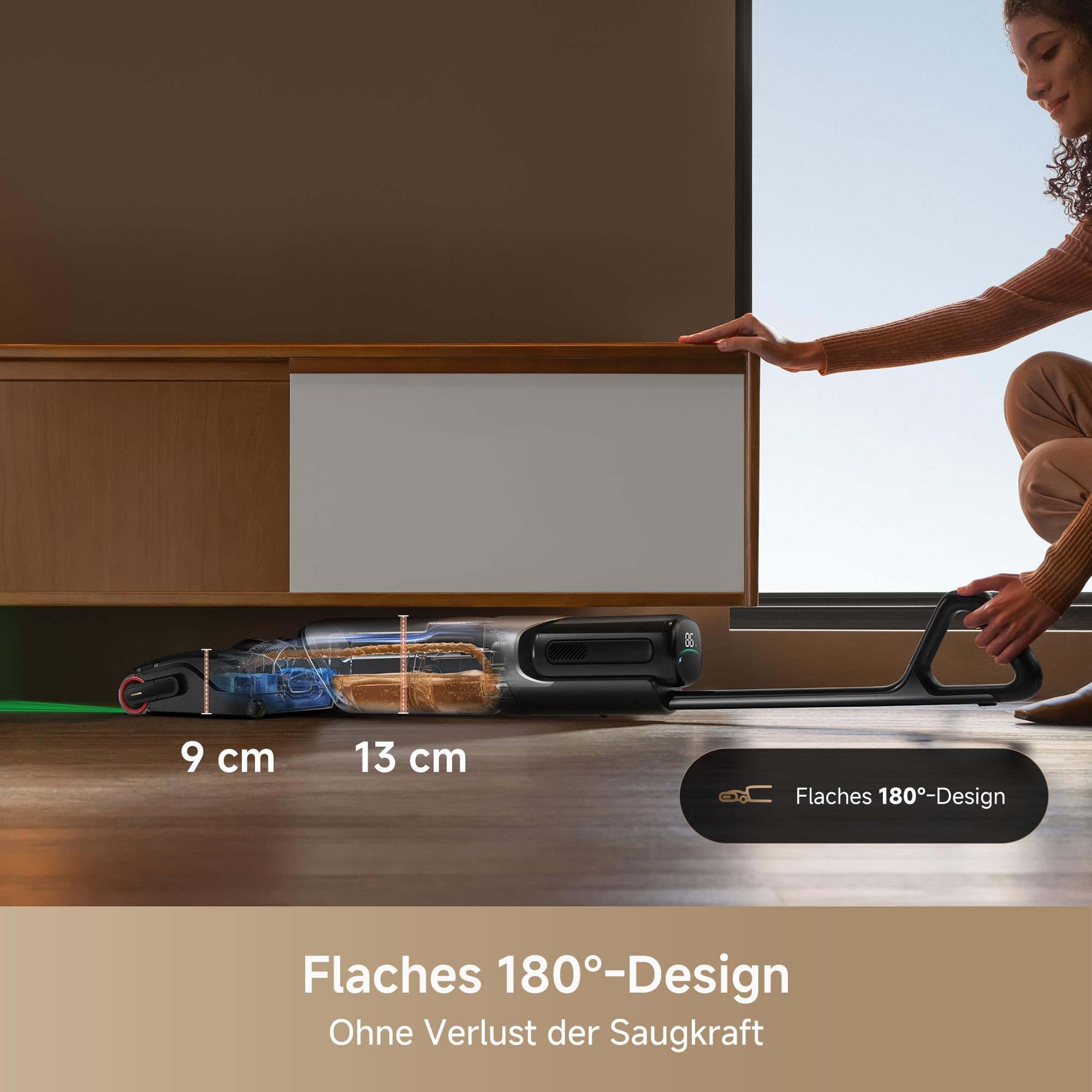 Mova X4 Plus Nass- und Trockensauger