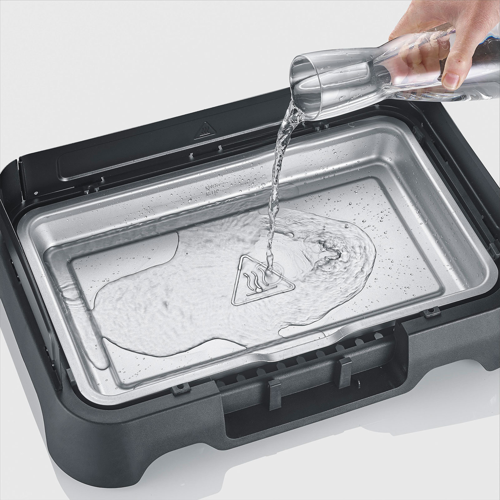 SEVERIN PG 8593 Tischgrill