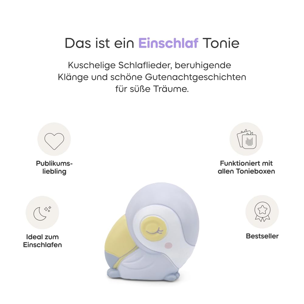 tonies Hörfigur für Toniebox, Schlummerbande – Tukan