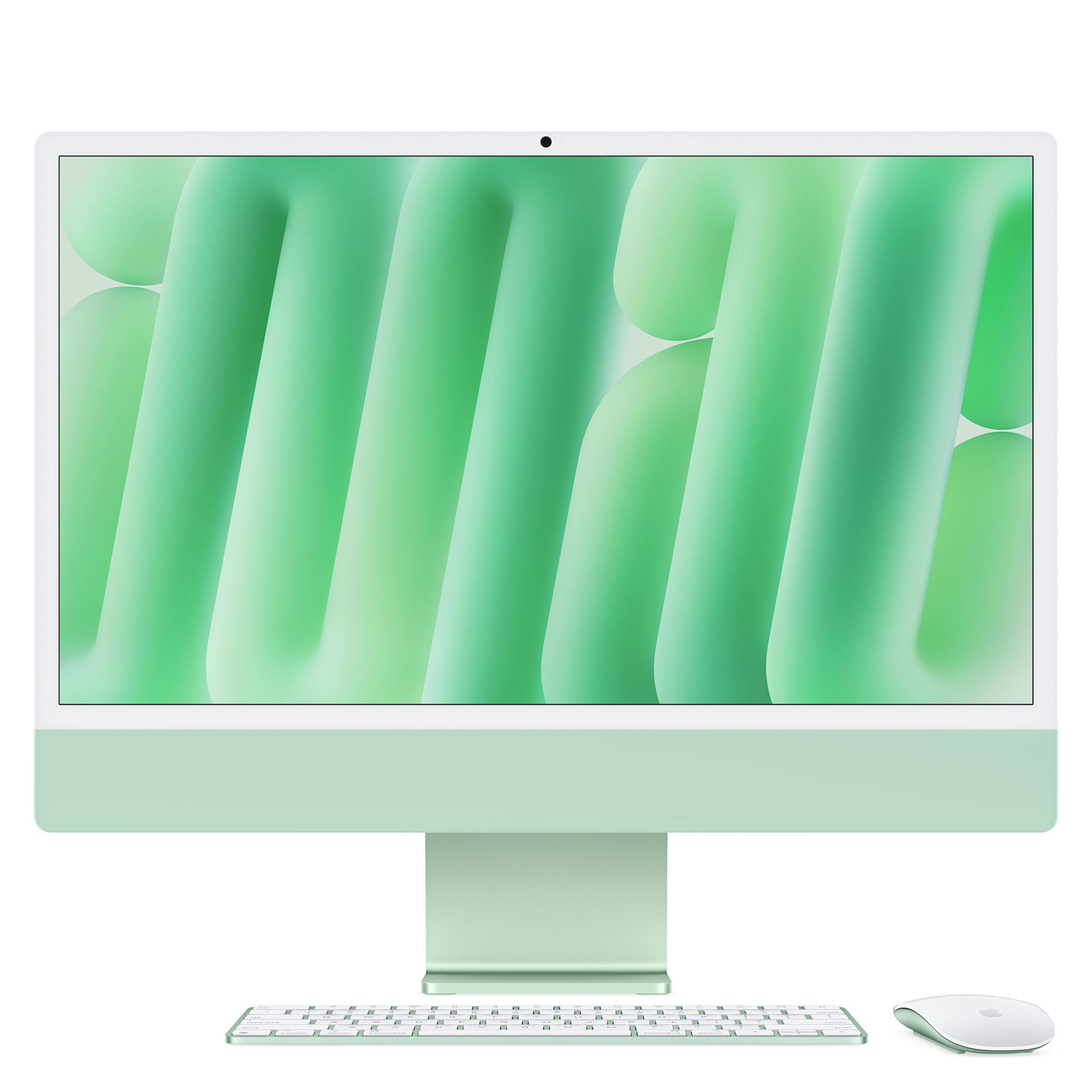 Apple iMac Silber 24 Zoll, M4, 10-Core-CPU, 10-Core-GPU, 24GB, 512GB SSD