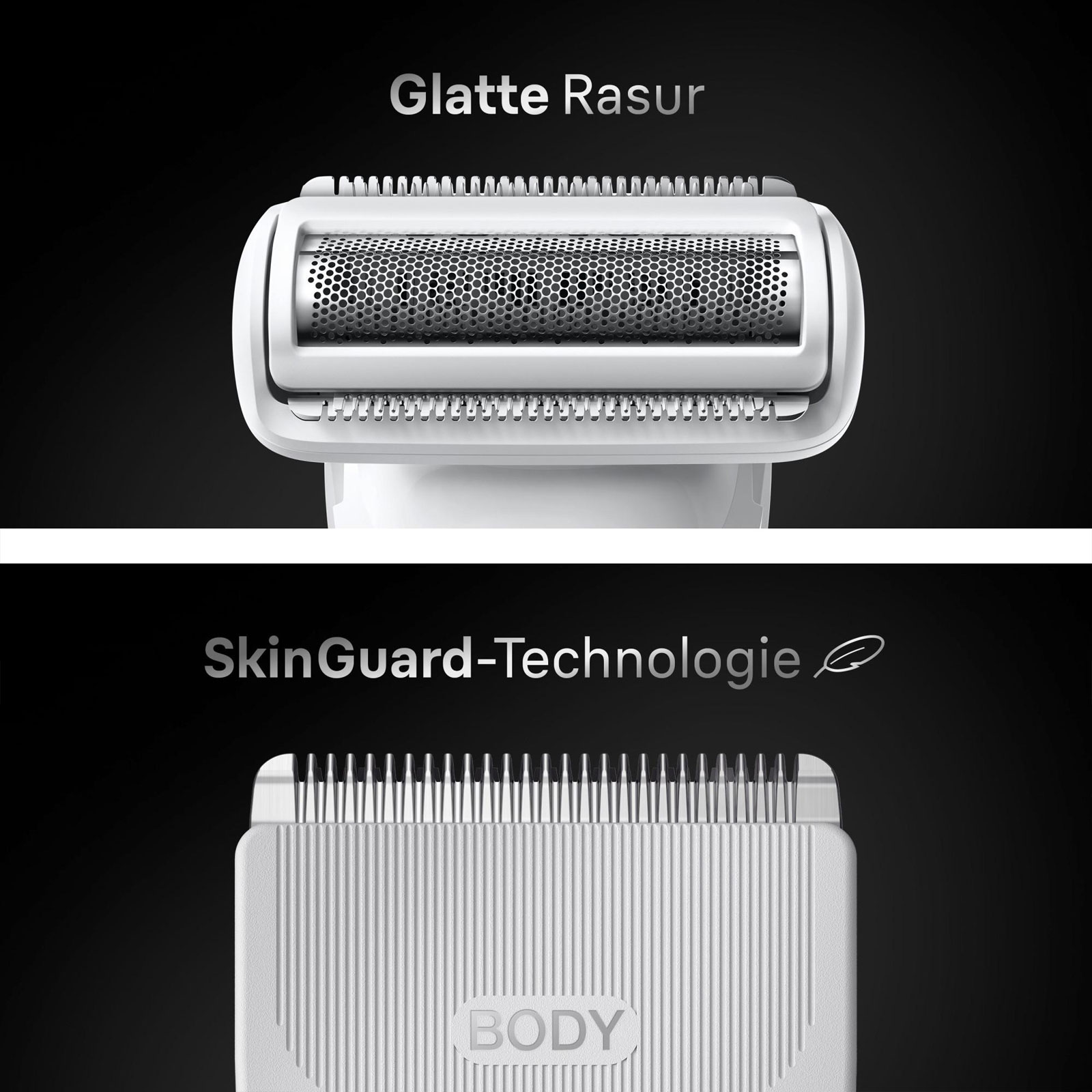 BRAUN Bodygroomer Series 7 BG7550 Körperrasierer