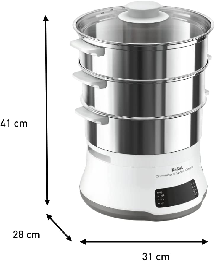 Tefal VC502D Convenient Deluxe Dampfgarer
