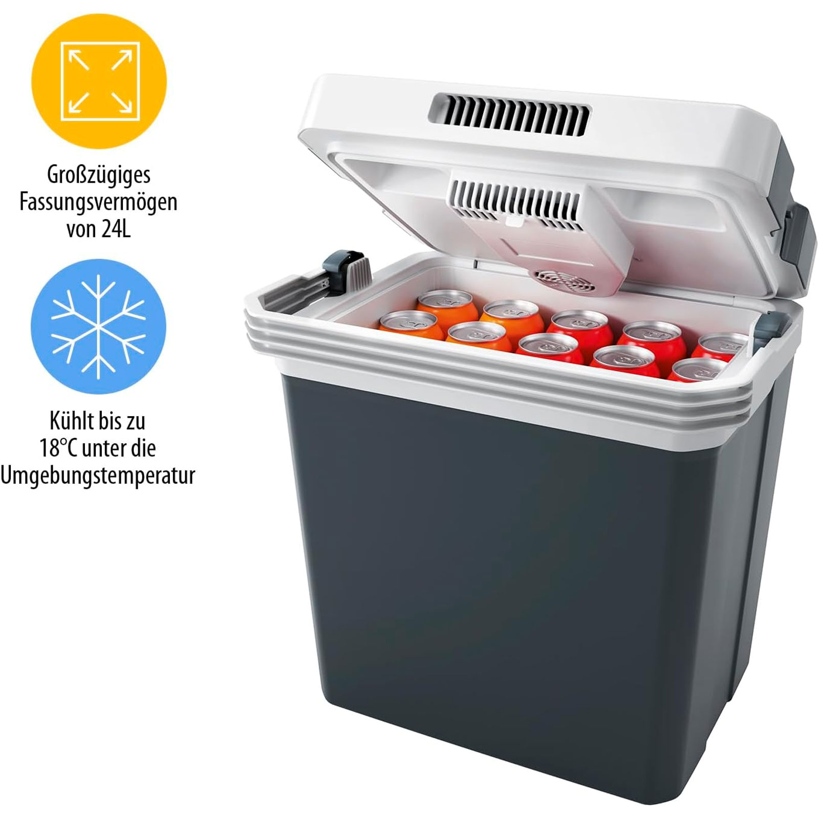 TRISTAR KB-7524 Mobile Kühlbox