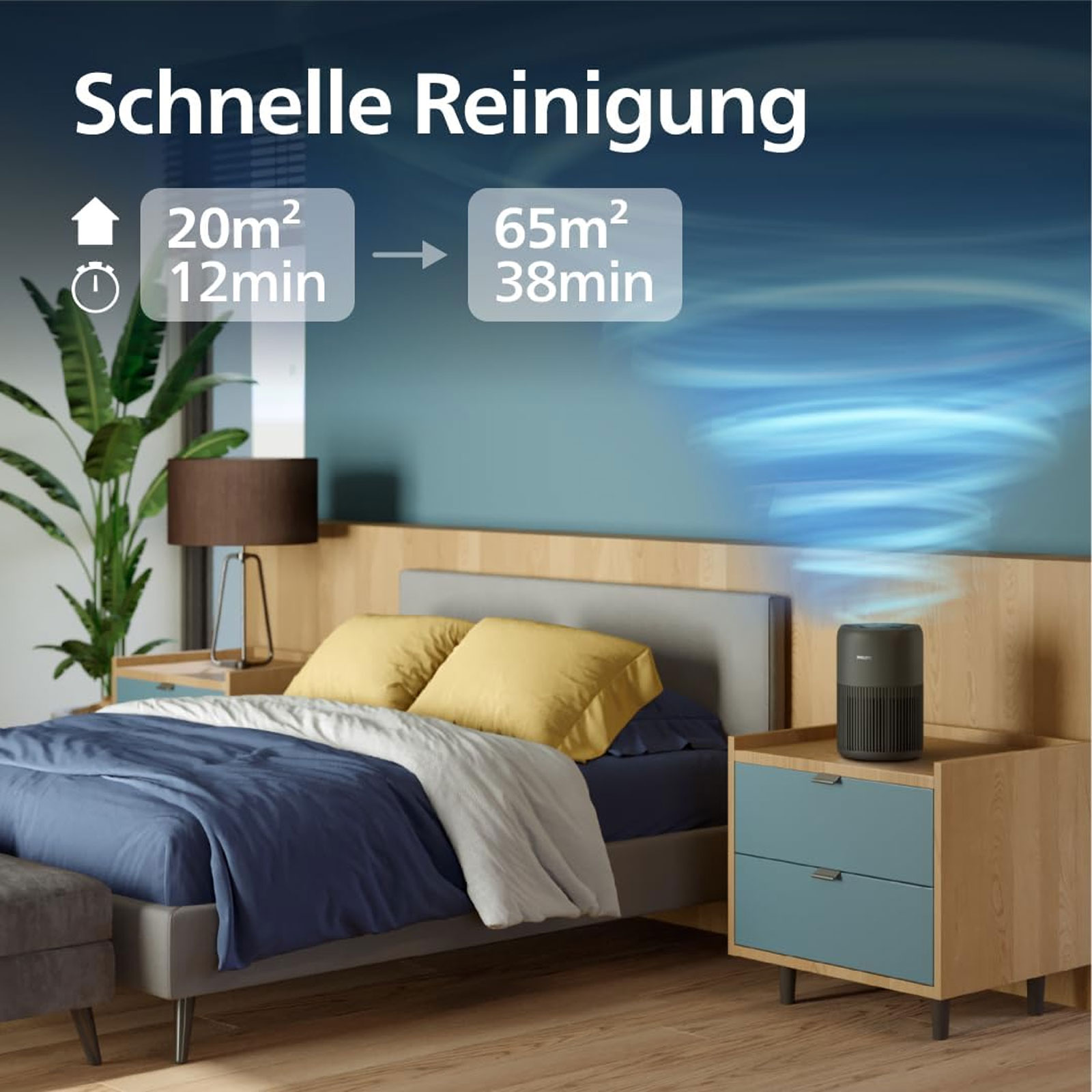 Philips  AC0951/13 PureProtect Mini Luftreiniger