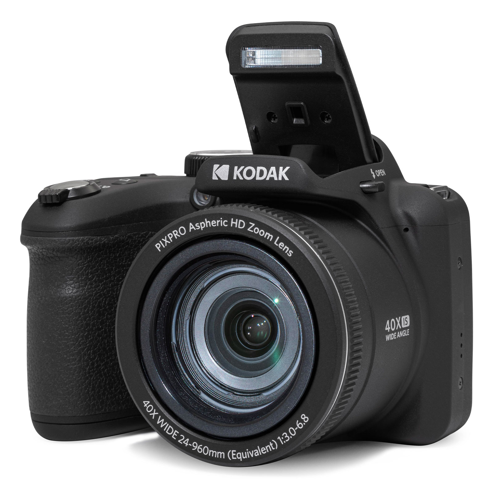 Kodak Pixpro AZ405 Kompaktkamera 20MP, 40x optischer Zoom, 3 Zoll