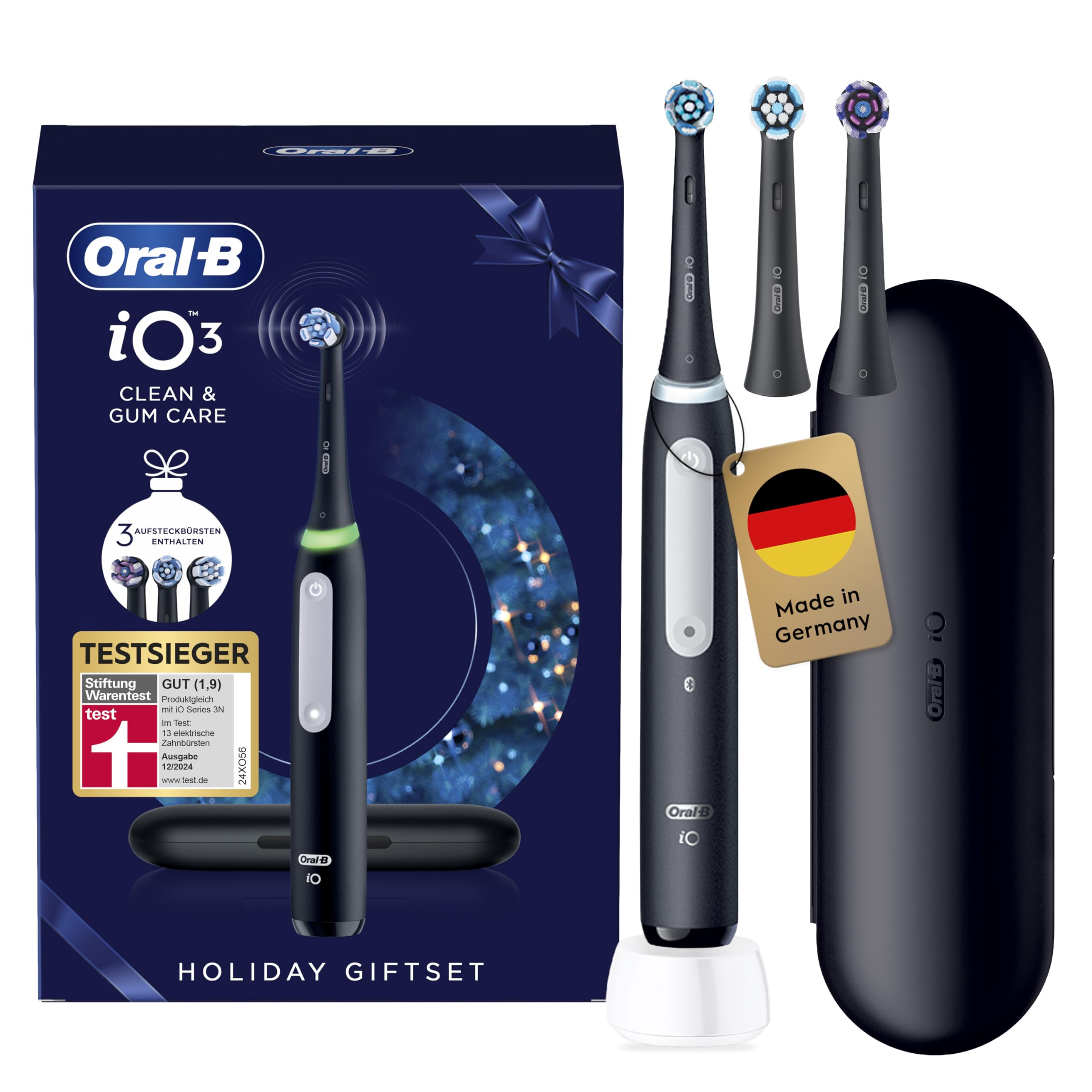 Oral-B iO Series 3 Elektrische Zahnbürste