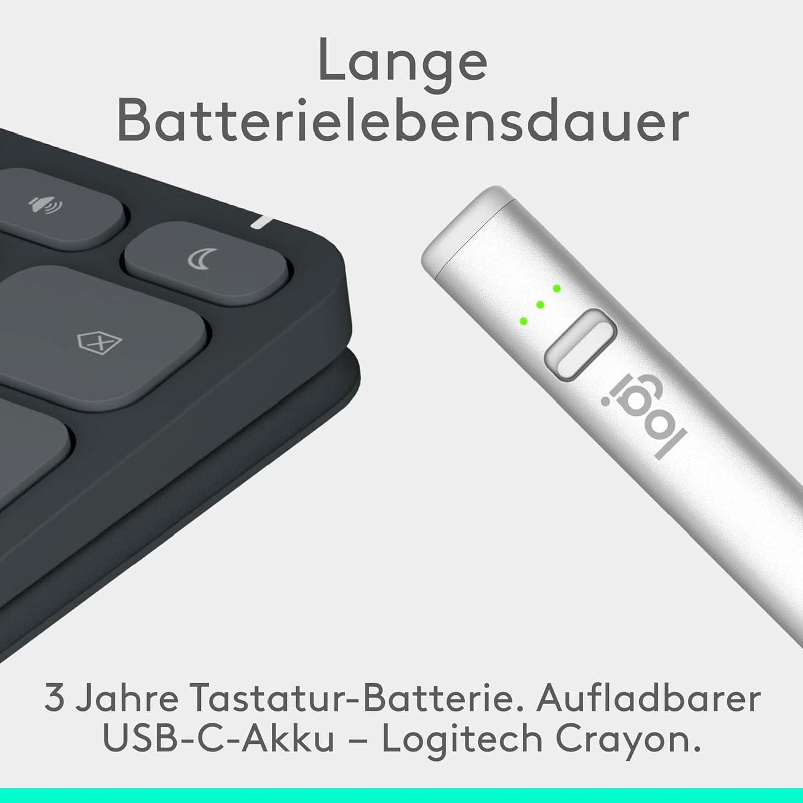 LOG Keys-To-Go 2 Graphite