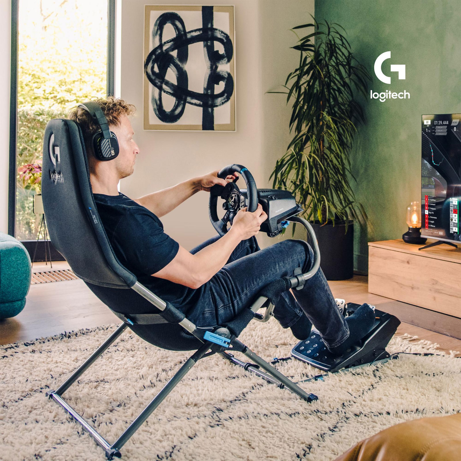 Playseat Challenge X - Logitech G Edition