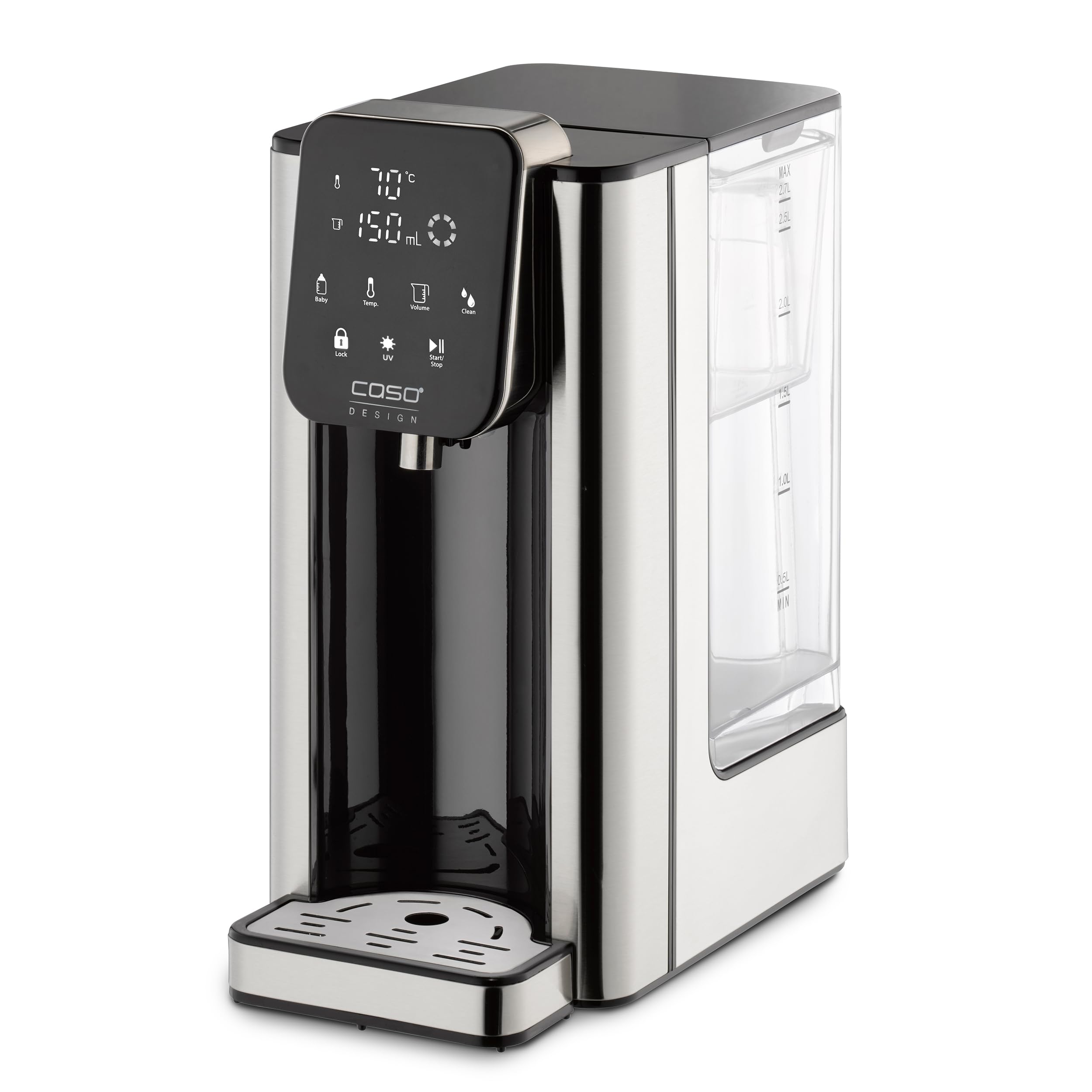 CASO HW 666 Inox UV - Heißwasserspender mit UV-Technologie
