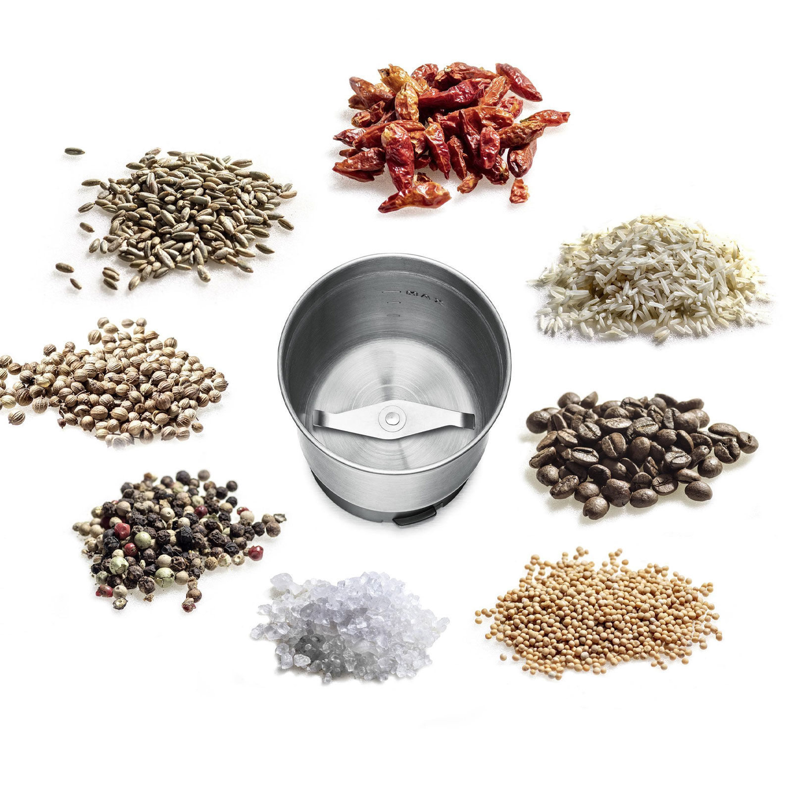 Rommelsbacher EGK 250 Gewürz- & Kaffeemühle Rommelsbacher EGK 250 Gewürz- & Kaffeemühle